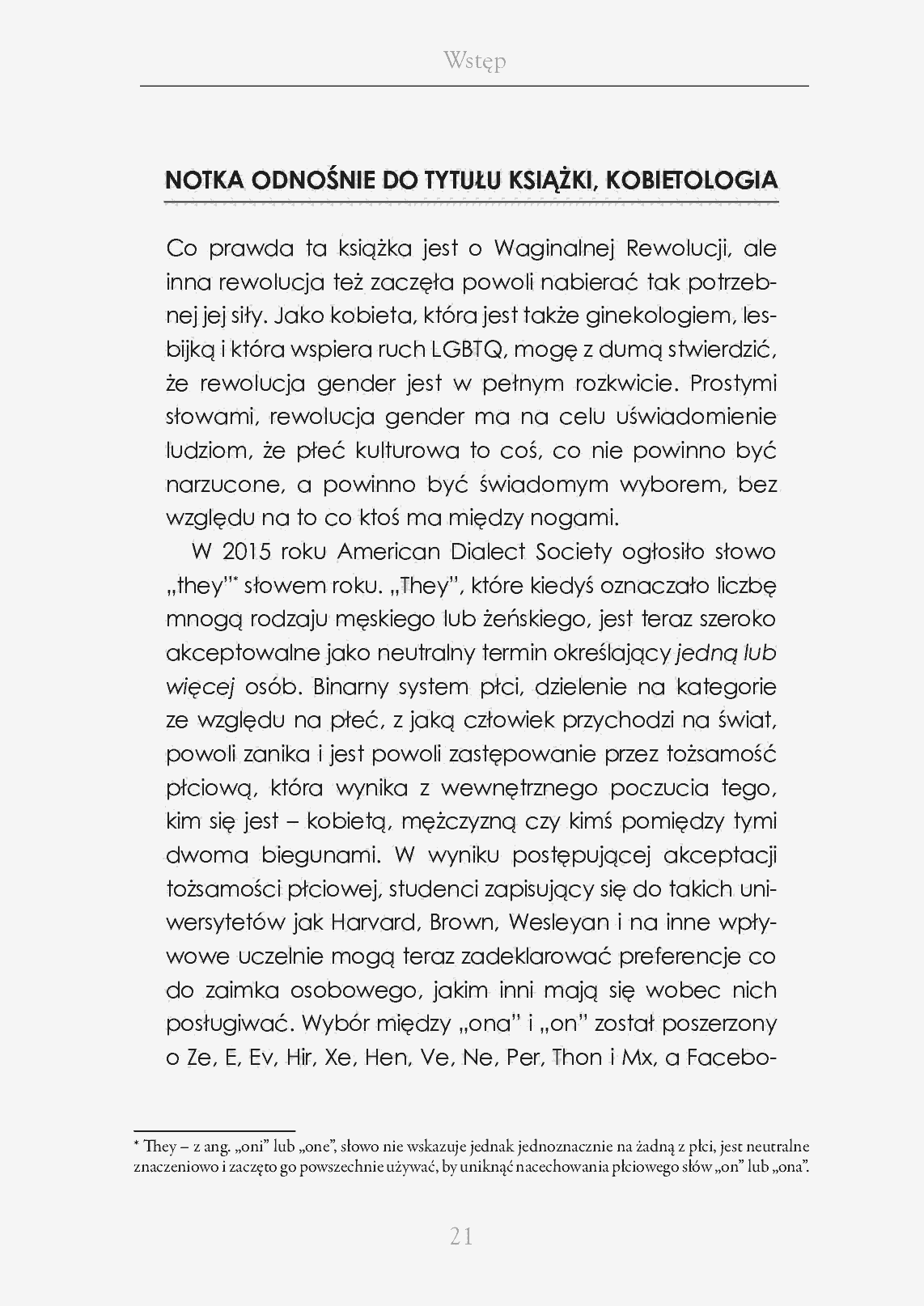 Fragment „Kobietologia - kompletny przewodnik po życiu intymnym kobiety” — strona 21 z 30
