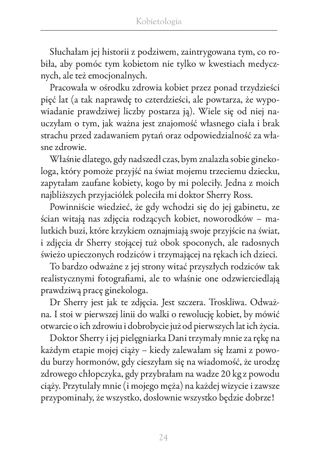 Fragment „Kobietologia - kompletny przewodnik po życiu intymnym kobiety” — strona 24 z 30