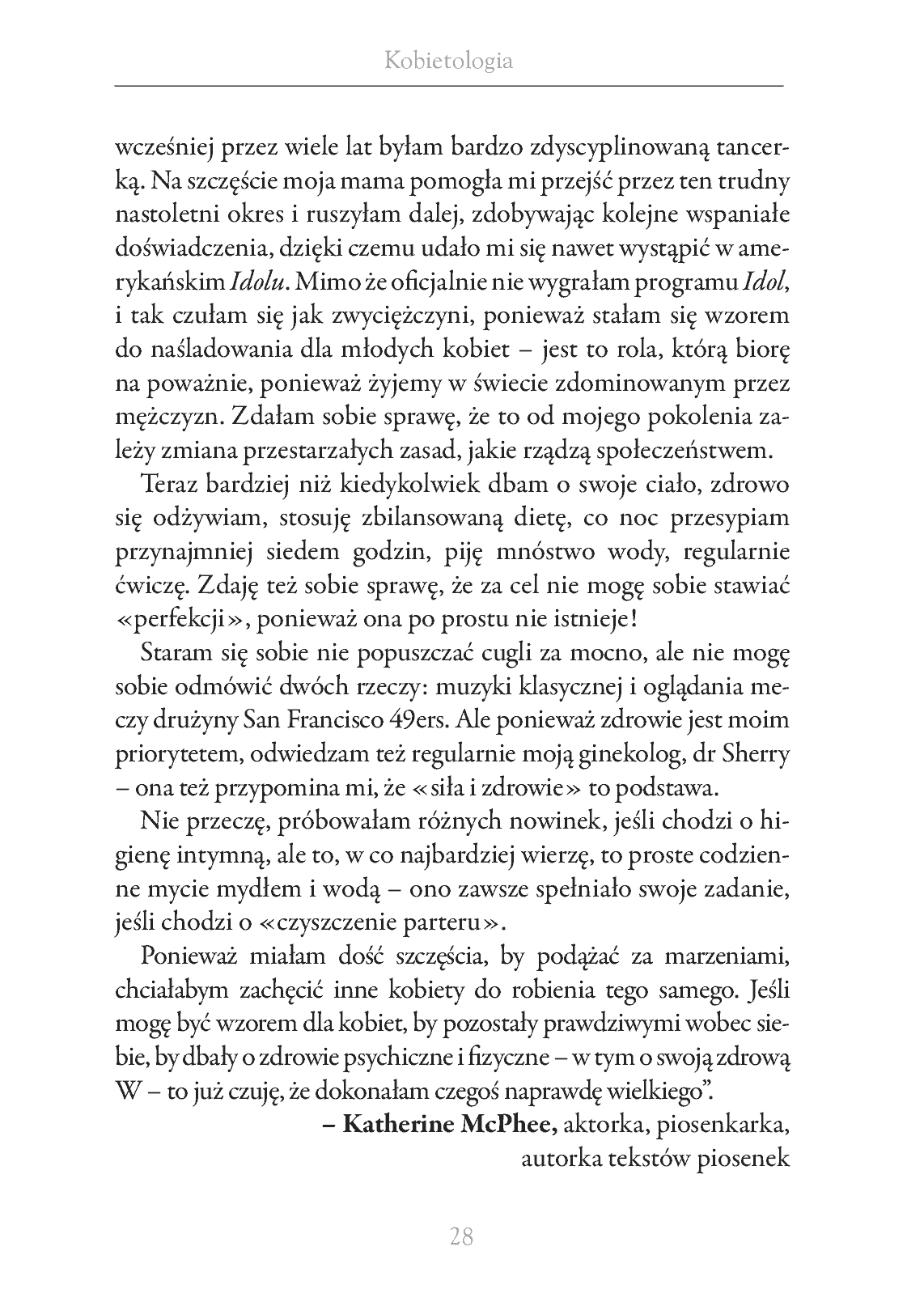 Fragment „Kobietologia - kompletny przewodnik po życiu intymnym kobiety” — strona 28 z 30