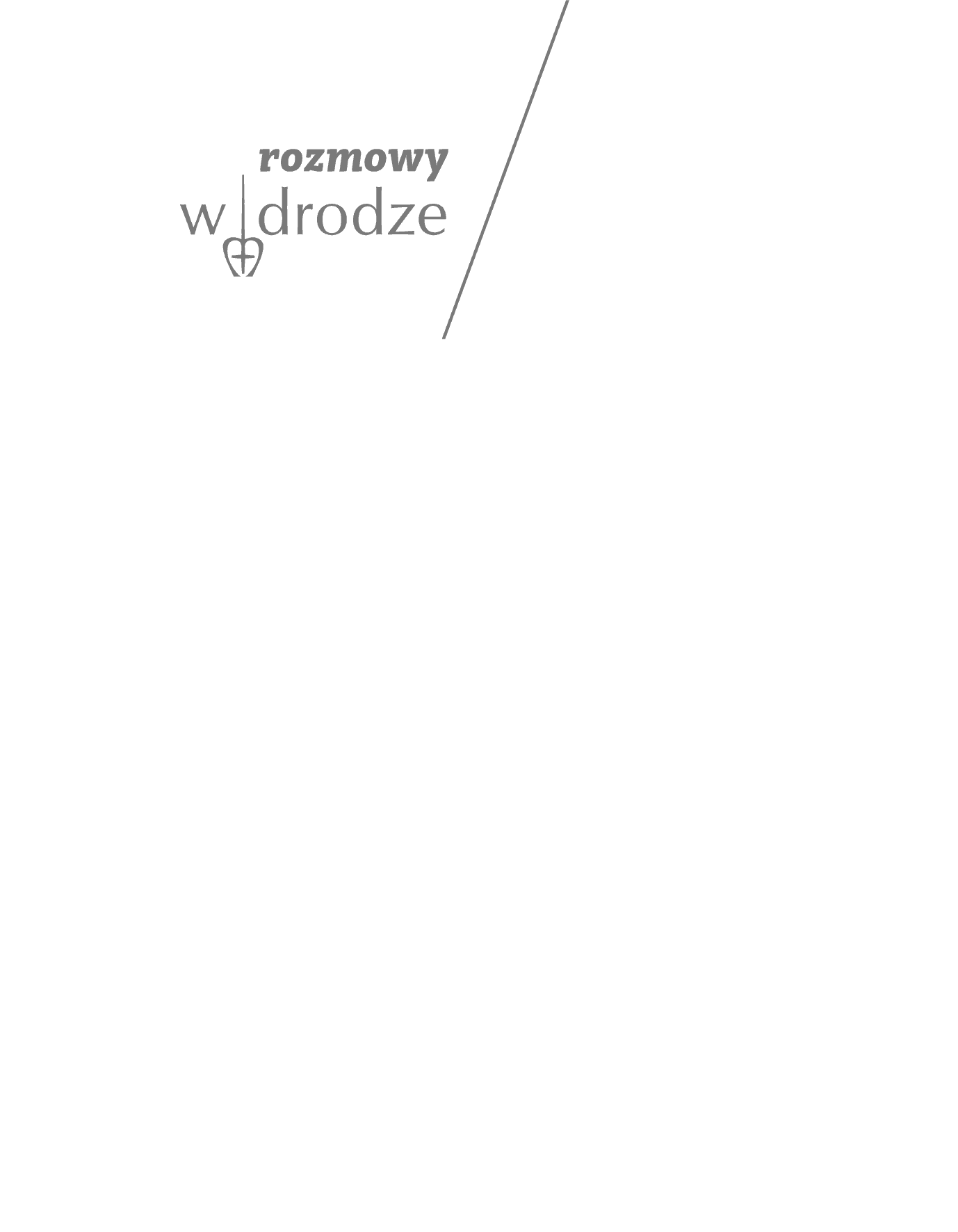 Fragment „Rozmowy W drodze. Manewry małżeńskie” — strona 2 z 26