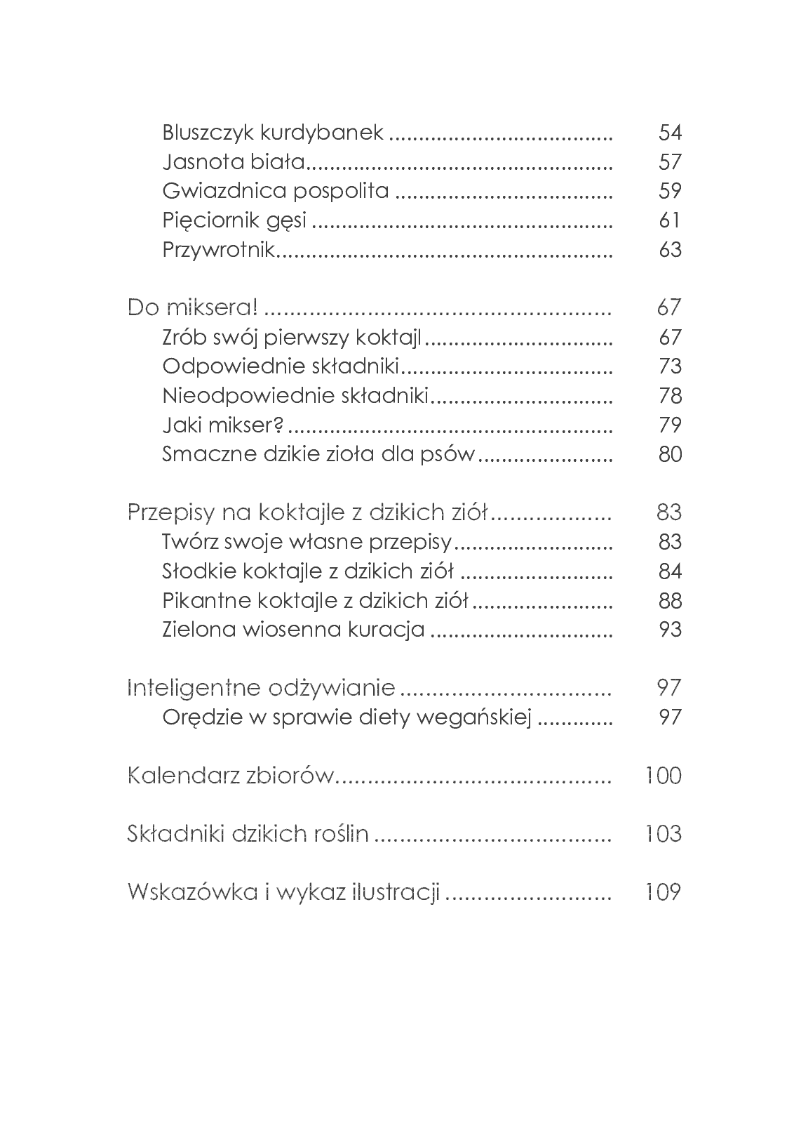 Fragment „Smoothie z jadalnych roślin dziko rosnących” — strona 5 z 11