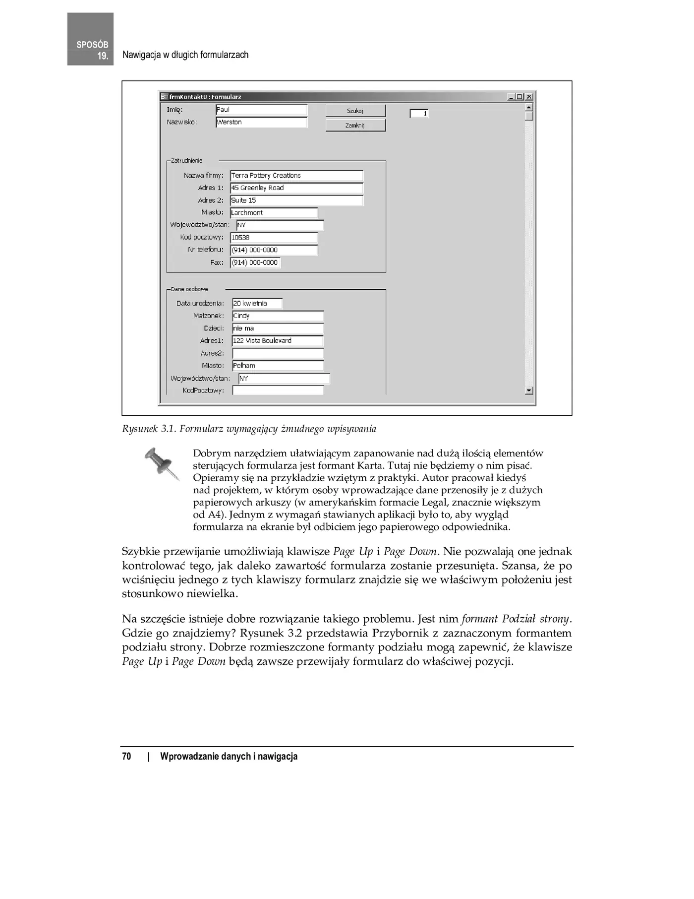 Fragment „100 sposobów na Access” — strona 7 z 29