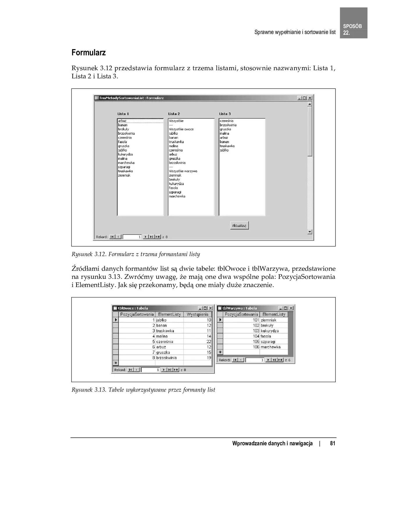 Fragment „100 sposobów na Access” — strona 18 z 29