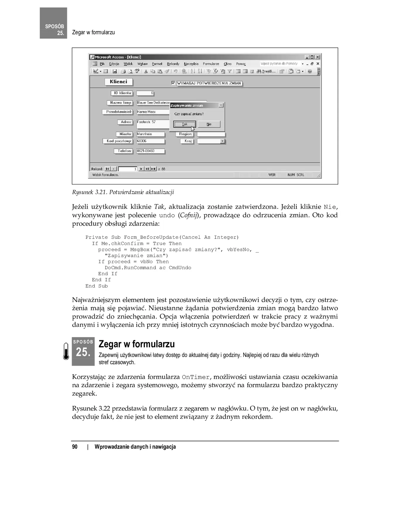 Fragment „100 sposobów na Access” — strona 27 z 29
