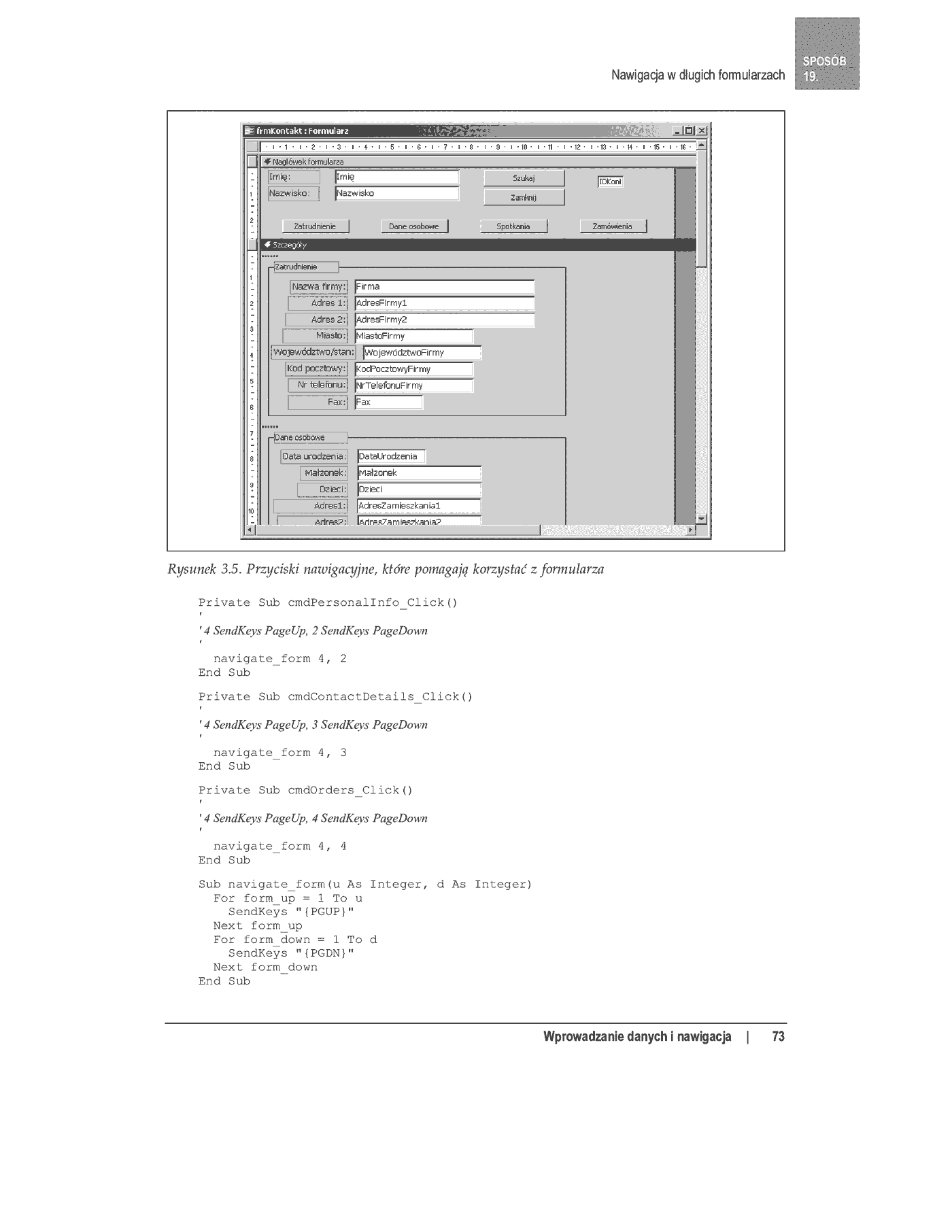 Fragment „100 sposobów na Access” — strona 29 z 29