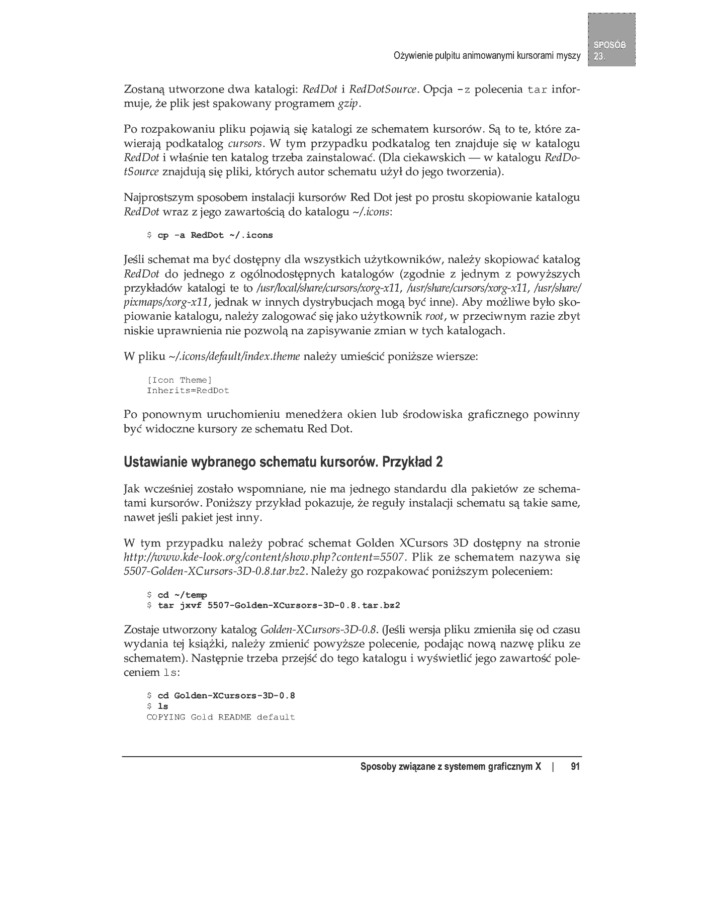 Fragment „100 sposobów na Linux” — strona 12 z 30