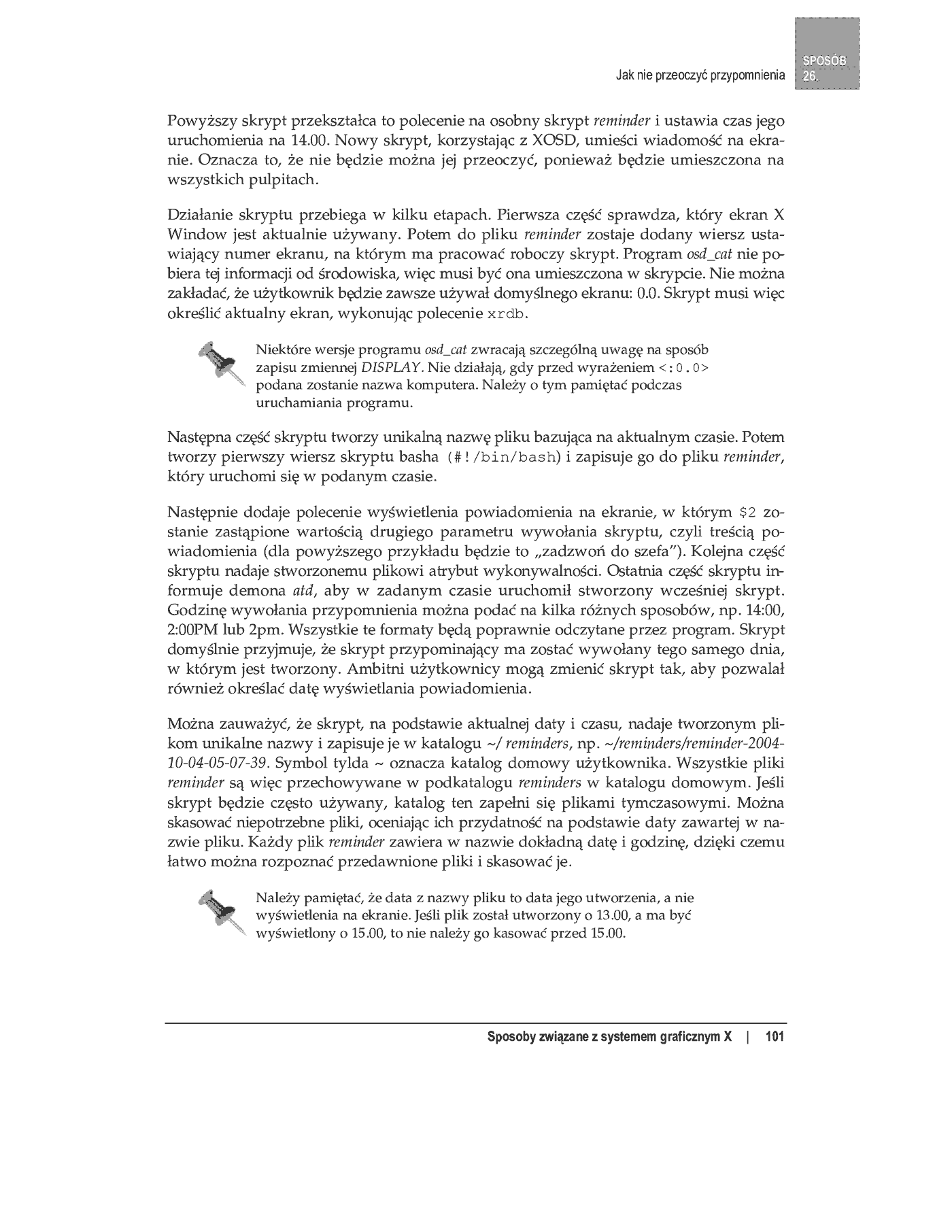 Fragment „100 sposobów na Linux” — strona 22 z 30