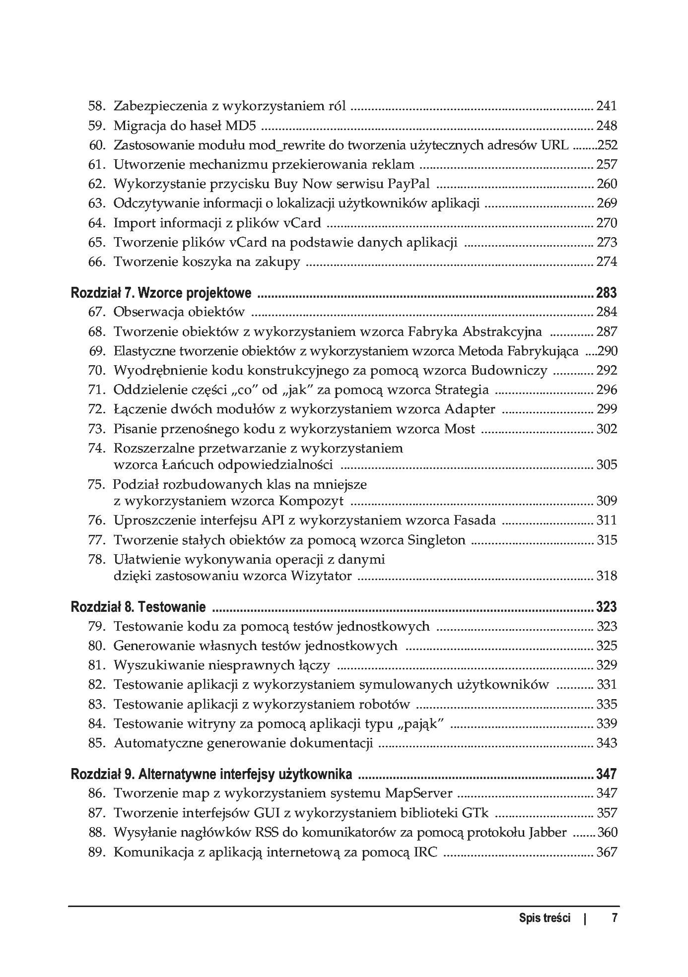 Fragment „100 sposobów na PHP” — strona 4 z 30