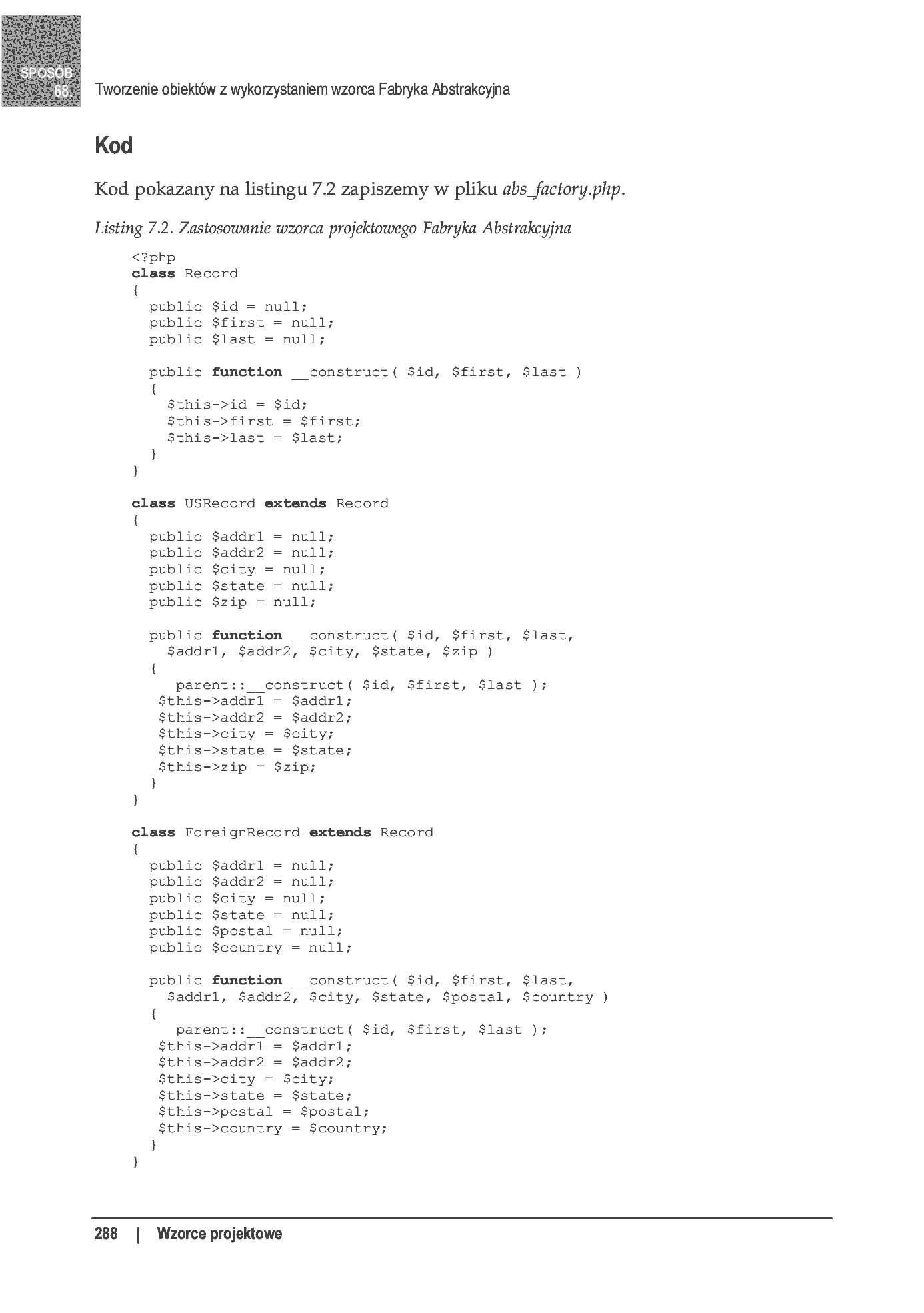 Fragment „100 sposobów na PHP” — strona 11 z 30