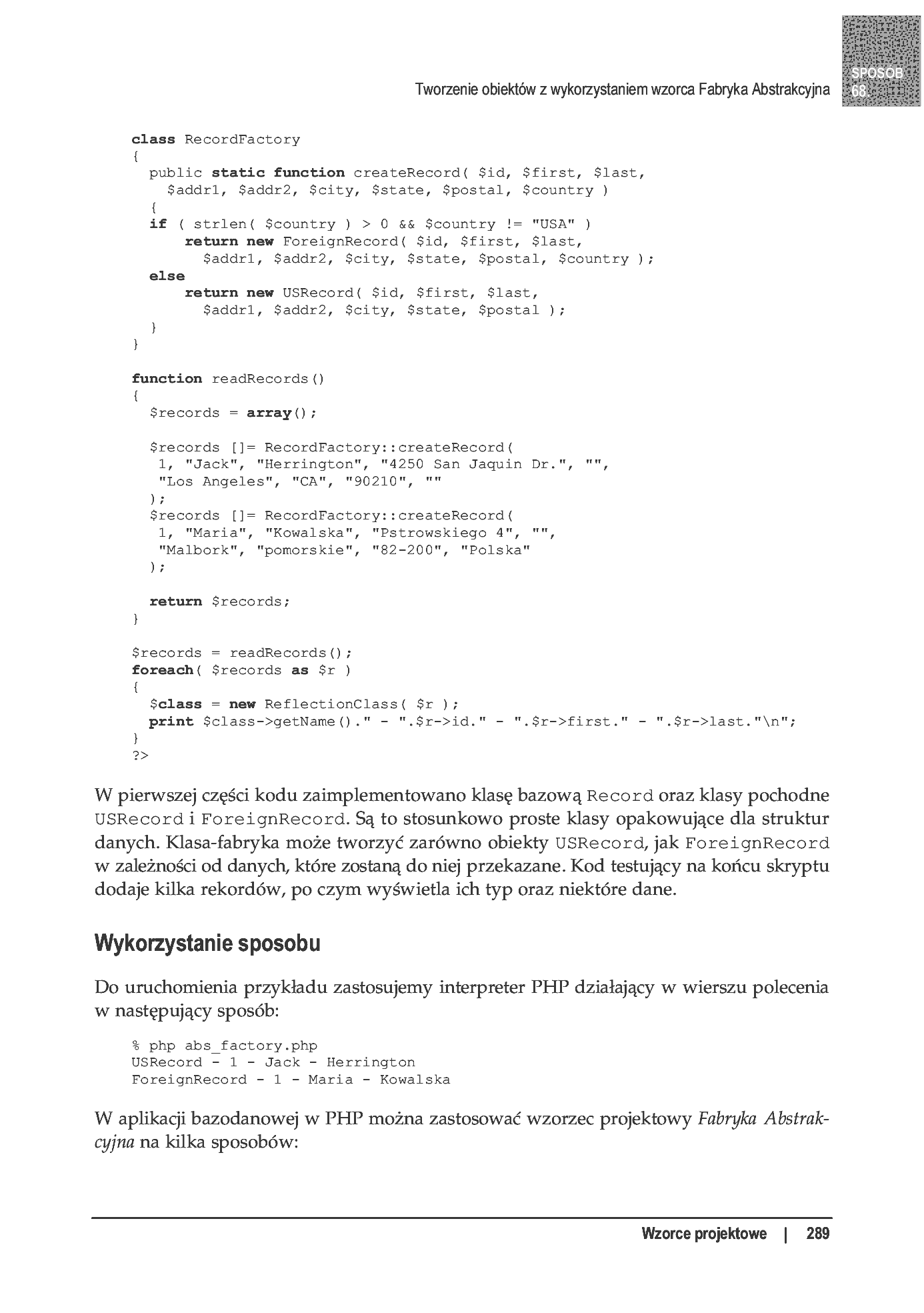 Fragment „100 sposobów na PHP” — strona 12 z 30