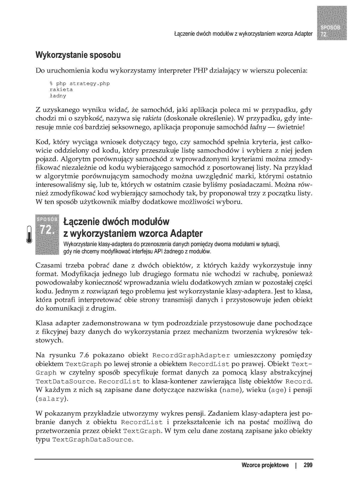 Fragment „100 sposobów na PHP” — strona 22 z 30