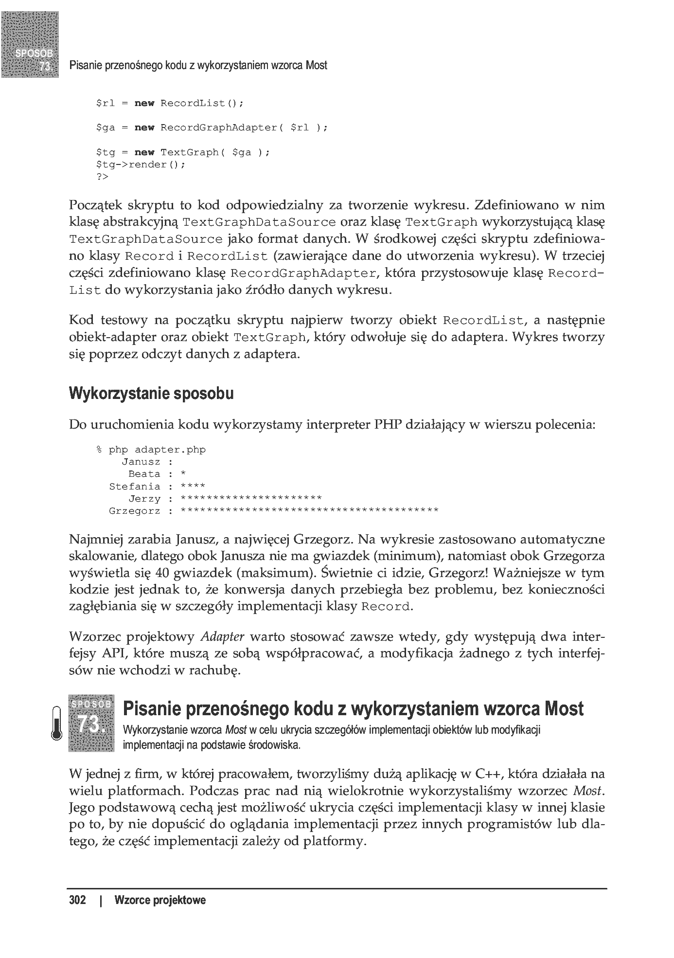 Fragment „100 sposobów na PHP” — strona 25 z 30