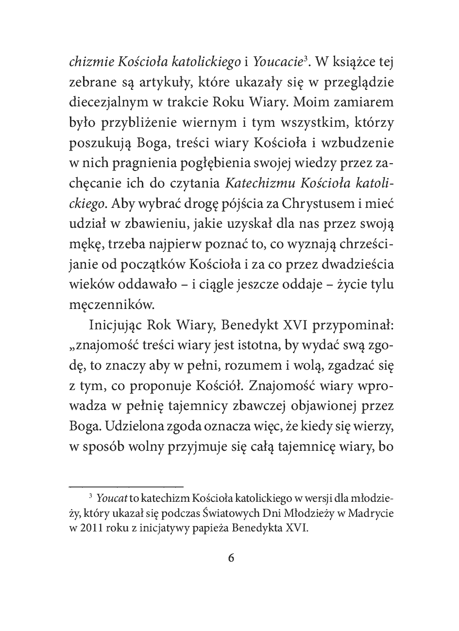 Fragment „Wiem w co wierzę. Credo wyjaśnione” — strona 5 z 12