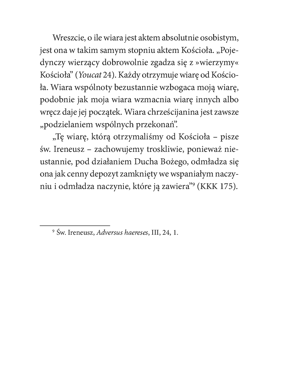 Fragment „Wiem w co wierzę. Credo wyjaśnione” — strona 12 z 12