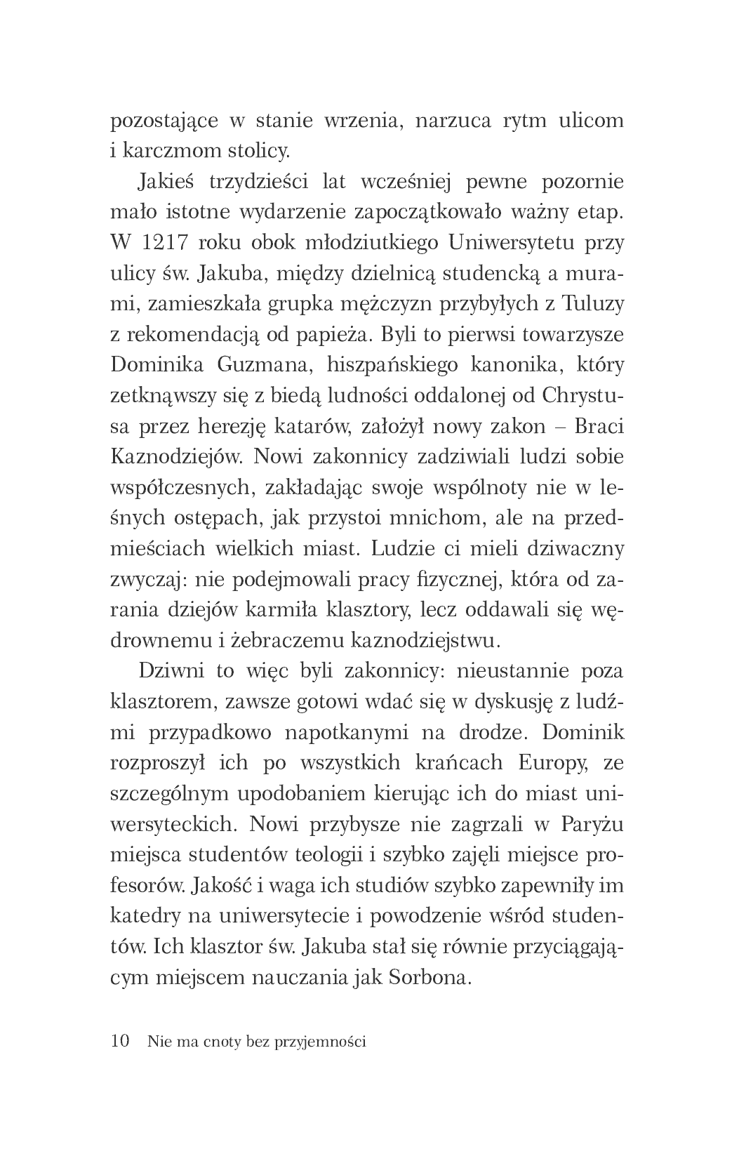 Fragment „Nie ma cnoty bez przyjemności. Życie moralne jako przyjaźń z Bogiem” — strona 8 z 25