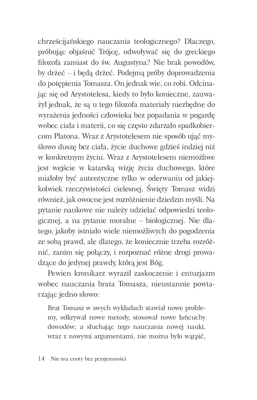 Fragment „Nie ma cnoty bez przyjemności. Życie moralne jako przyjaźń z Bogiem” — strona 12 z 25