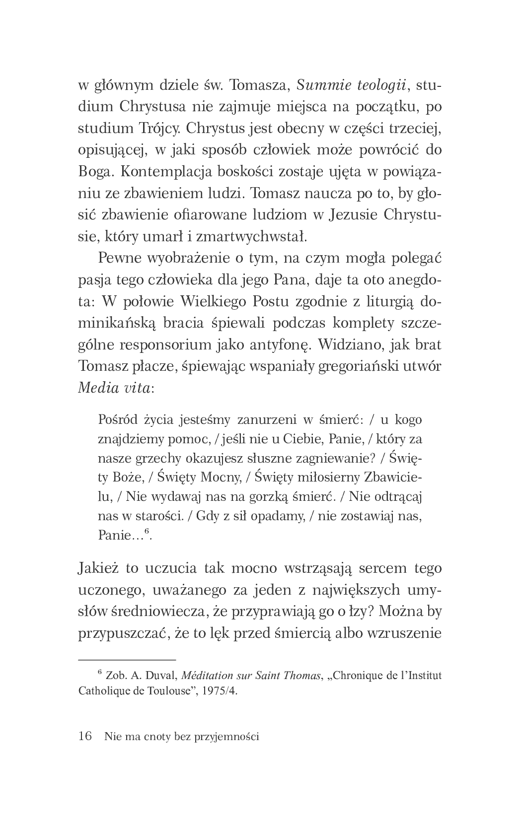 Fragment „Nie ma cnoty bez przyjemności. Życie moralne jako przyjaźń z Bogiem” — strona 14 z 25
