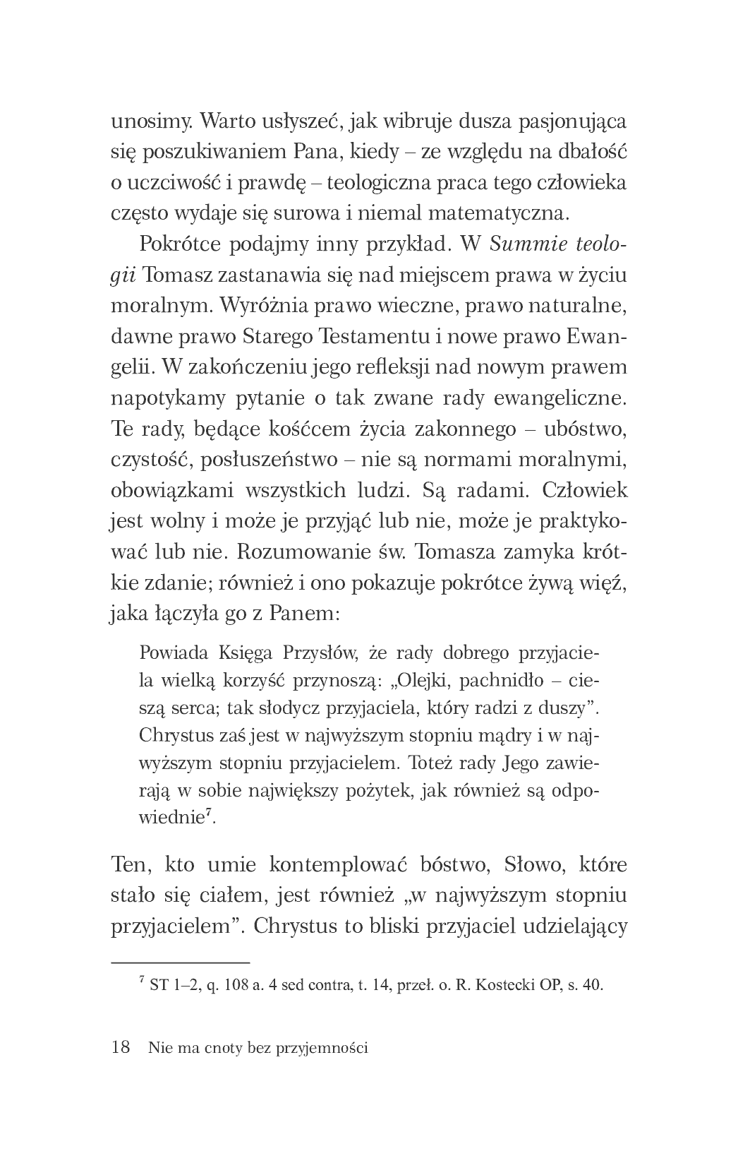 Fragment „Nie ma cnoty bez przyjemności. Życie moralne jako przyjaźń z Bogiem” — strona 16 z 25