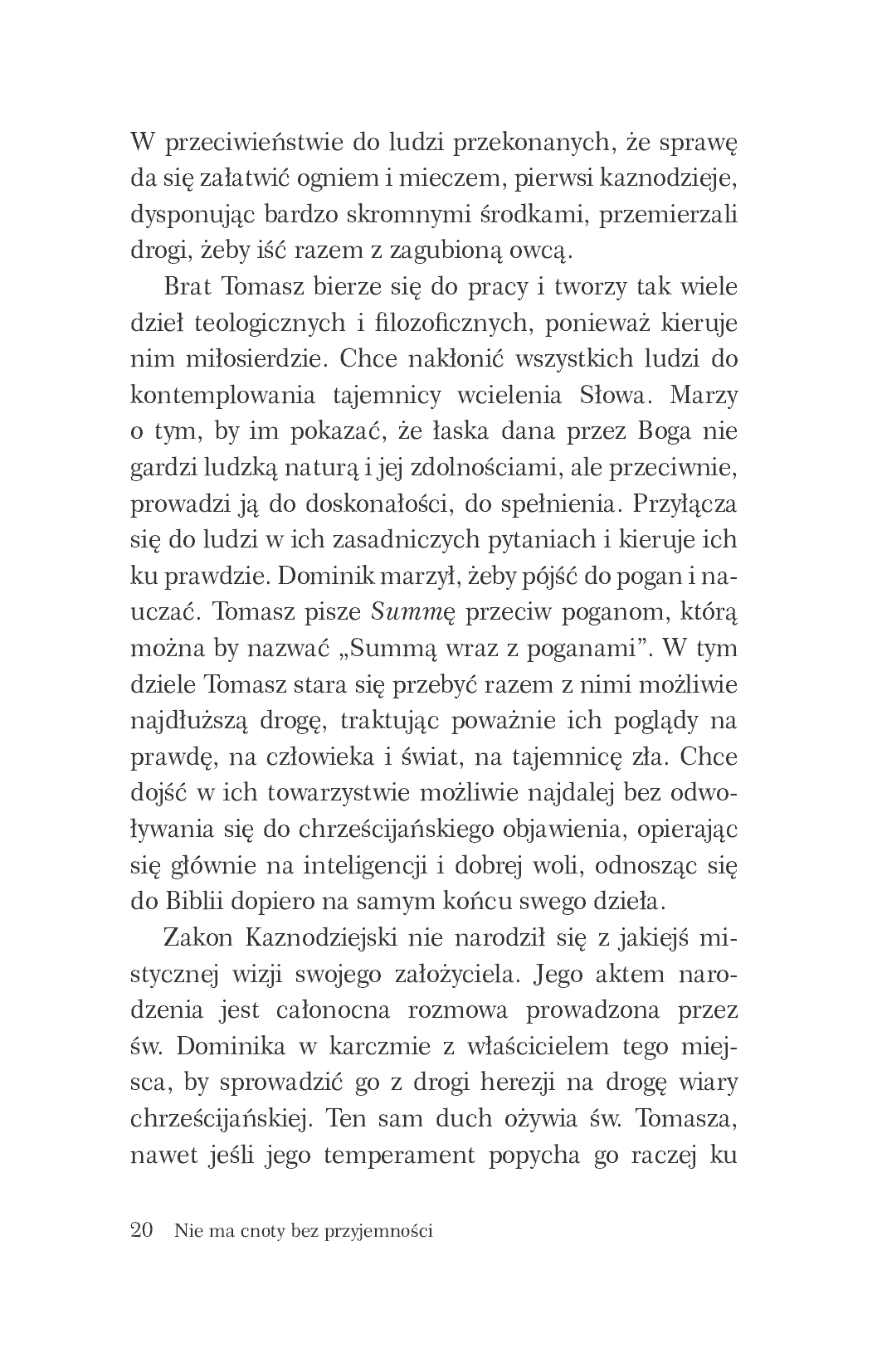 Fragment „Nie ma cnoty bez przyjemności. Życie moralne jako przyjaźń z Bogiem” — strona 18 z 25