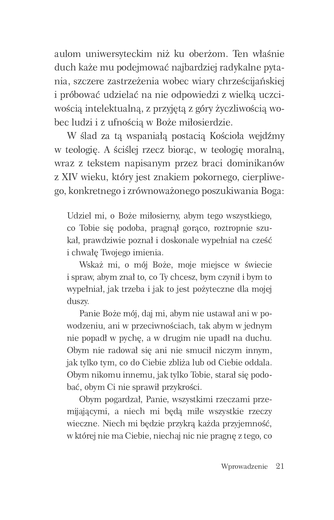 Fragment „Nie ma cnoty bez przyjemności. Życie moralne jako przyjaźń z Bogiem” — strona 19 z 25