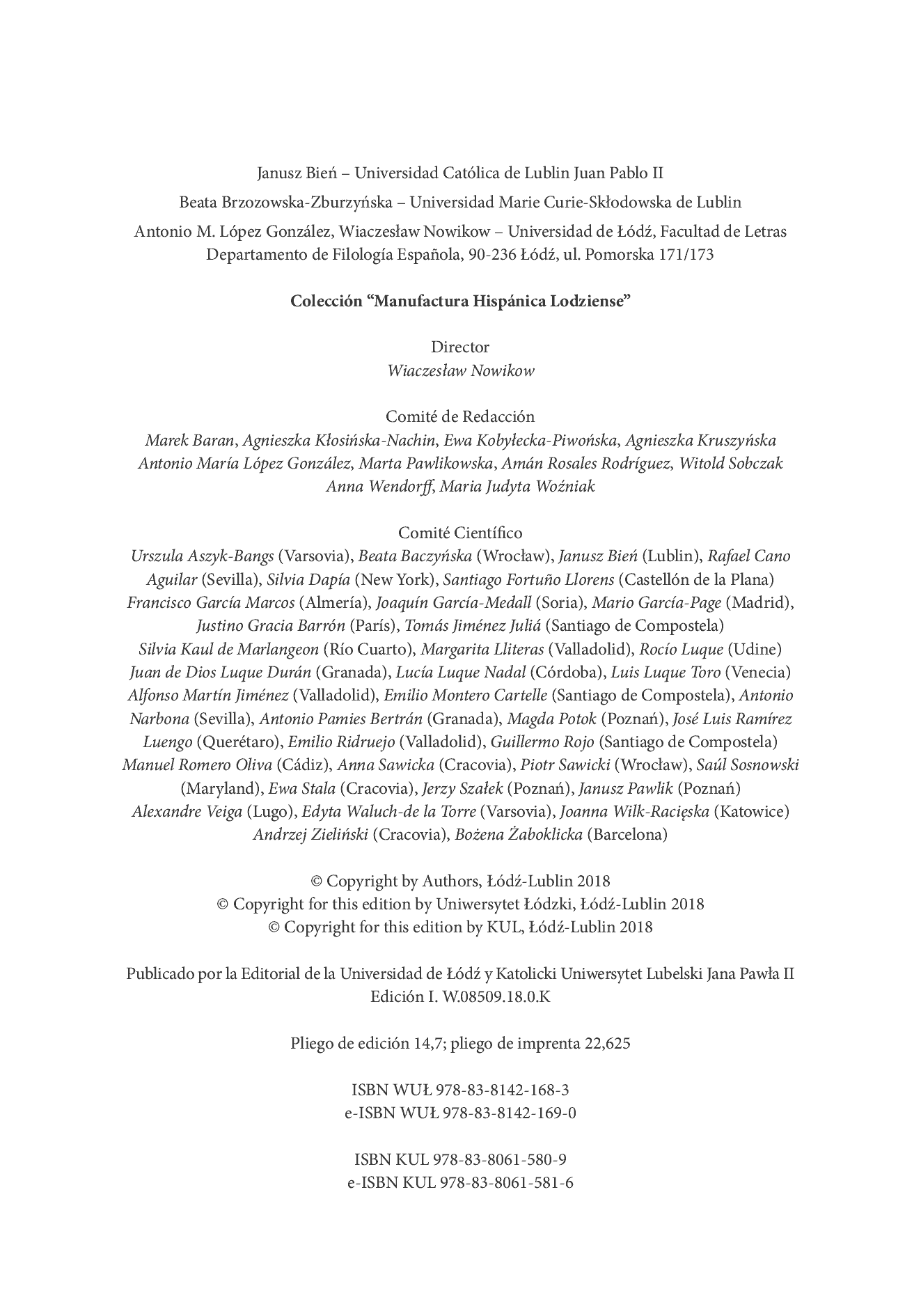 Fragment „Lingüística hispánica en Polonia: tendencias y direcciones de investigación” — strona 5 z 19