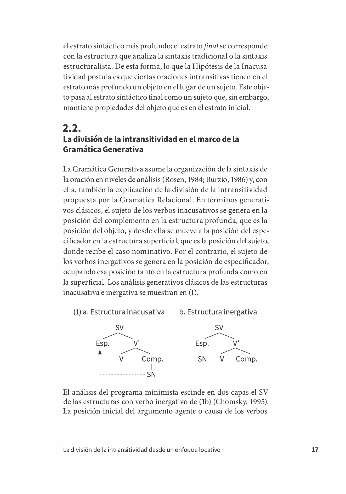 Fragment „Lingüística hispánica en Polonia: tendencias y direcciones de investigación” — strona 16 z 19