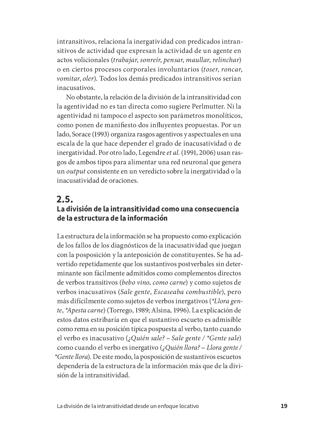 Fragment „Lingüística hispánica en Polonia: tendencias y direcciones de investigación” — strona 18 z 19