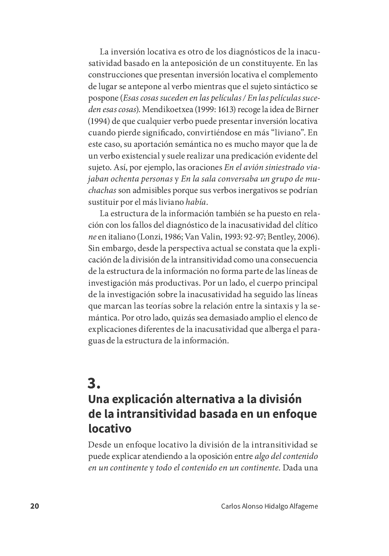 Fragment „Lingüística hispánica en Polonia: tendencias y direcciones de investigación” — strona 19 z 19