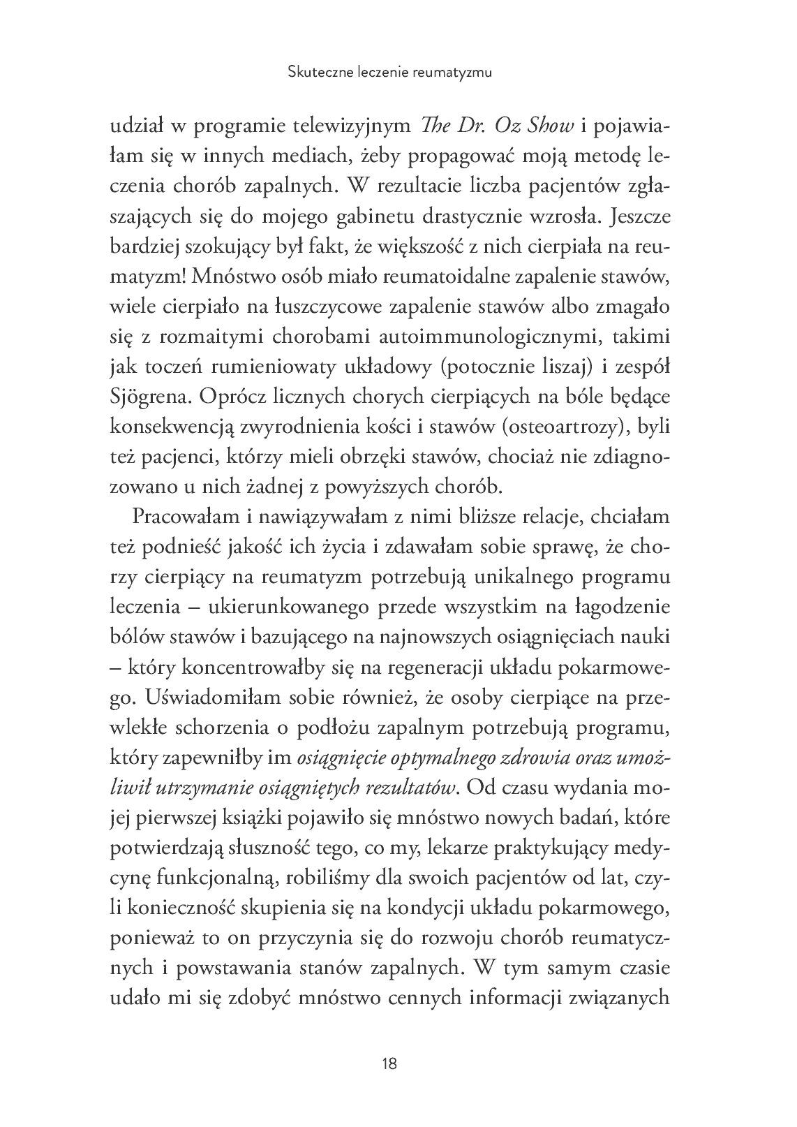 Fragment „Skuteczne leczenie reumatyzmu” — strona 18 z 30