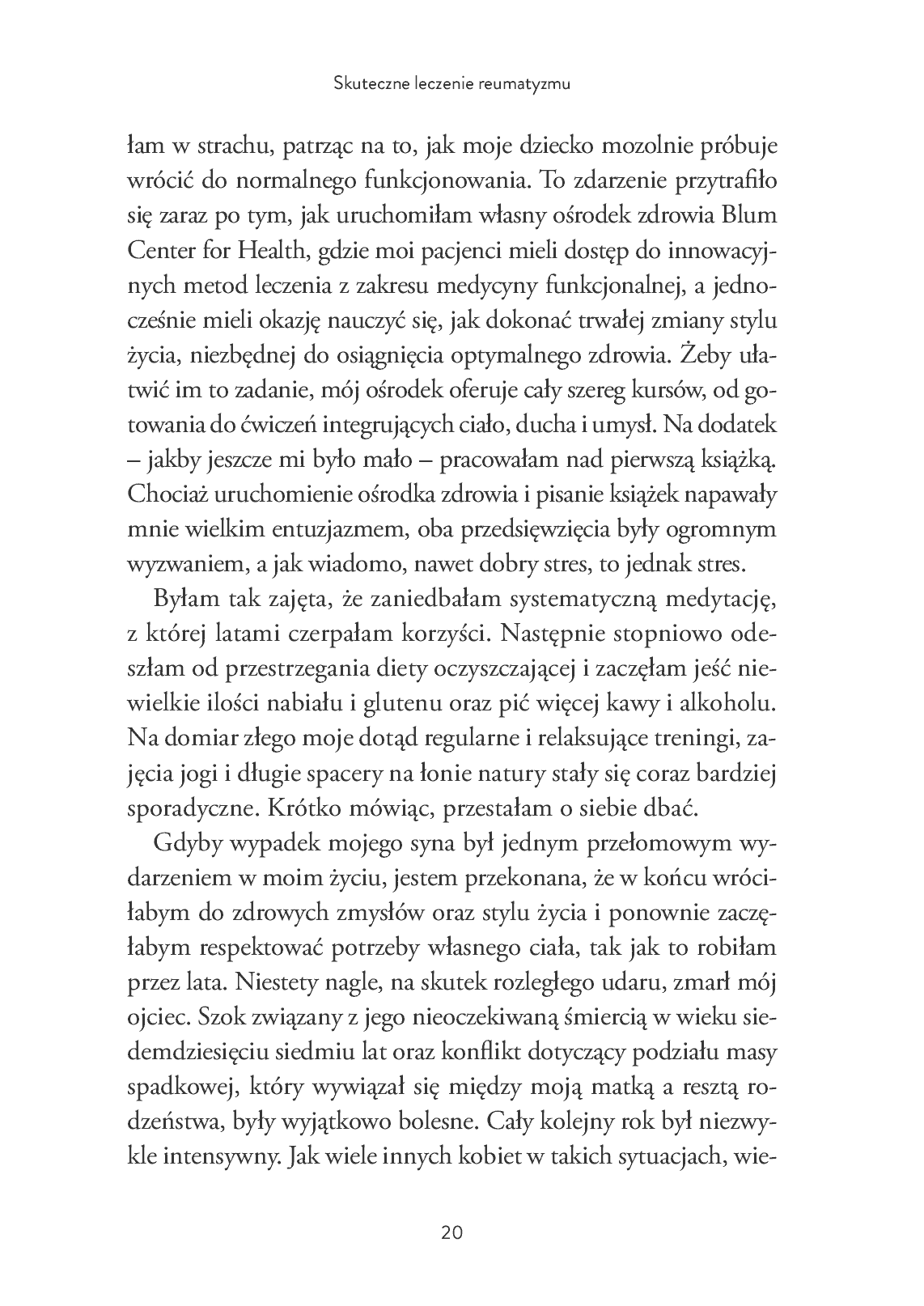 Fragment „Skuteczne leczenie reumatyzmu” — strona 20 z 30