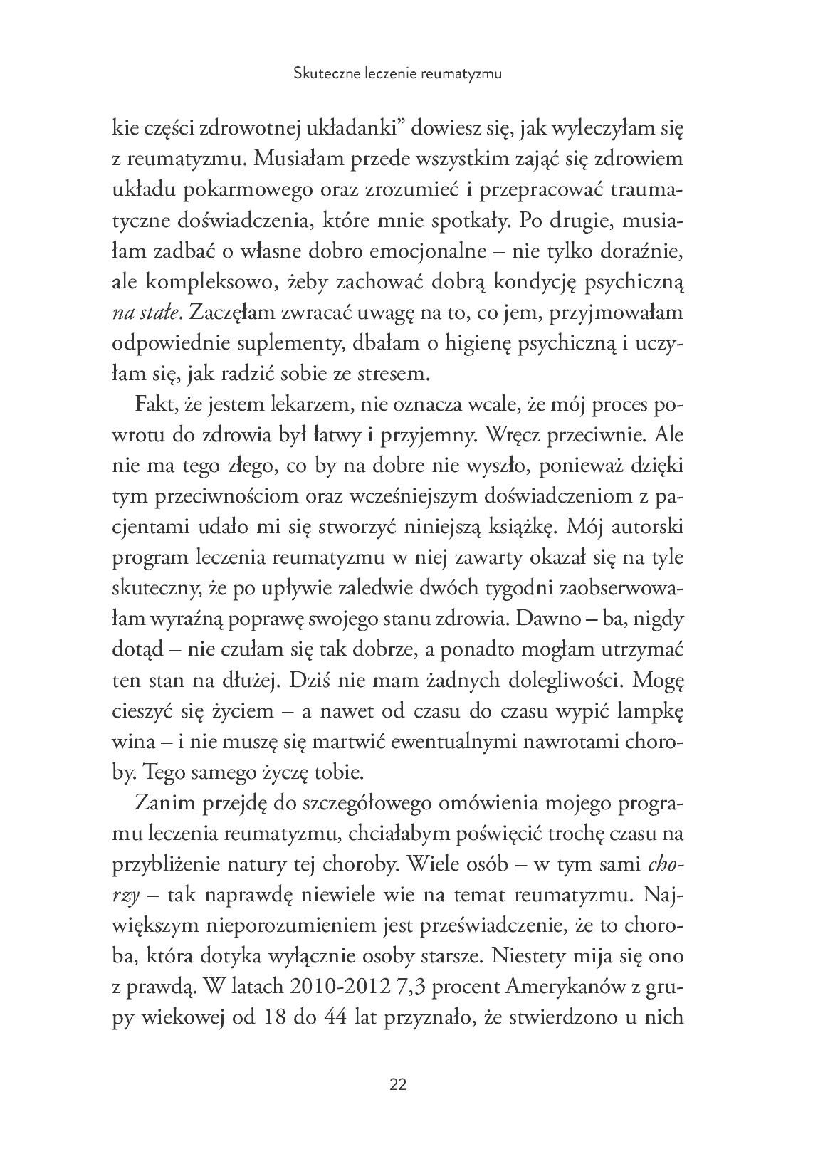 Fragment „Skuteczne leczenie reumatyzmu” — strona 22 z 30