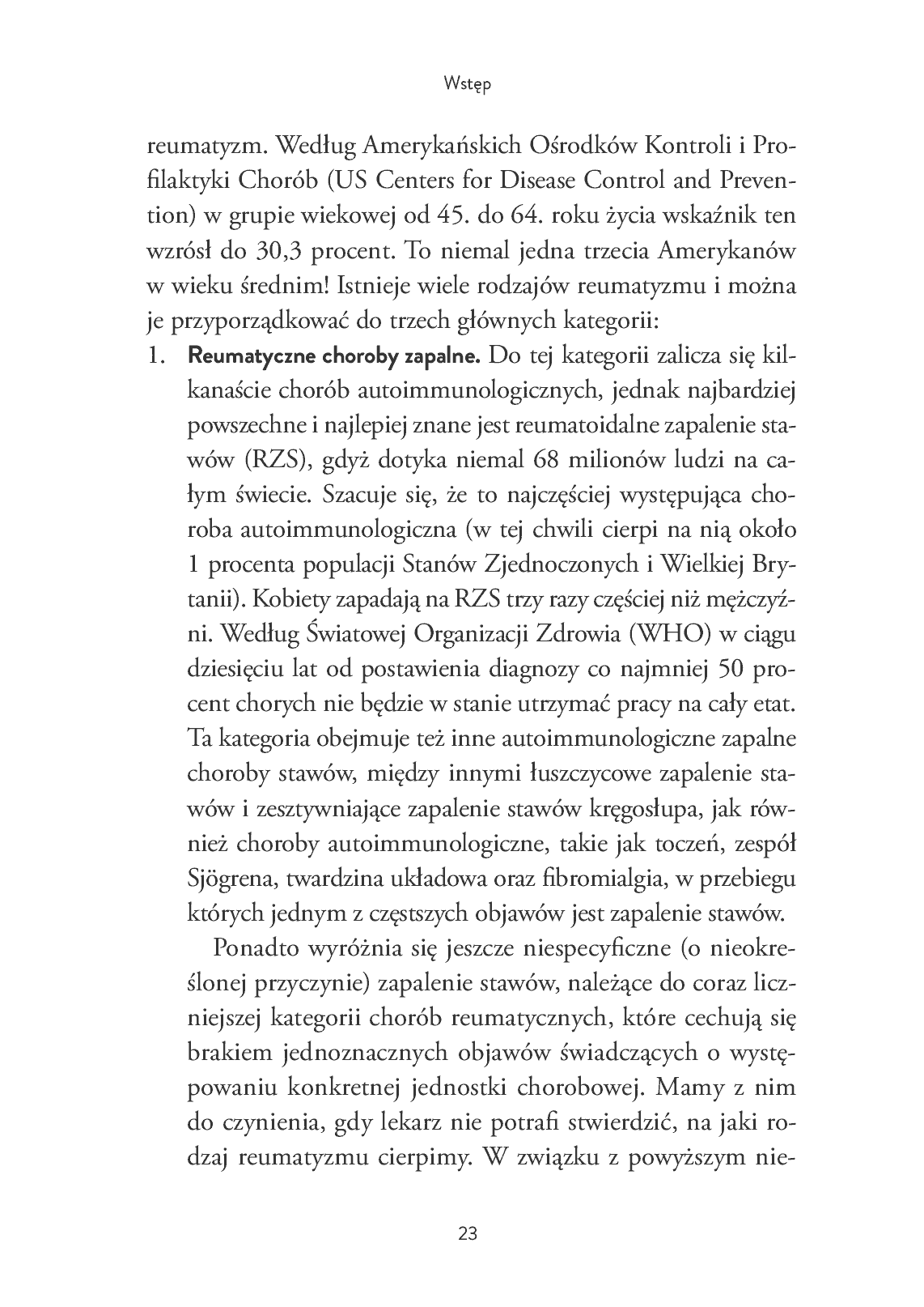 Fragment „Skuteczne leczenie reumatyzmu” — strona 23 z 30