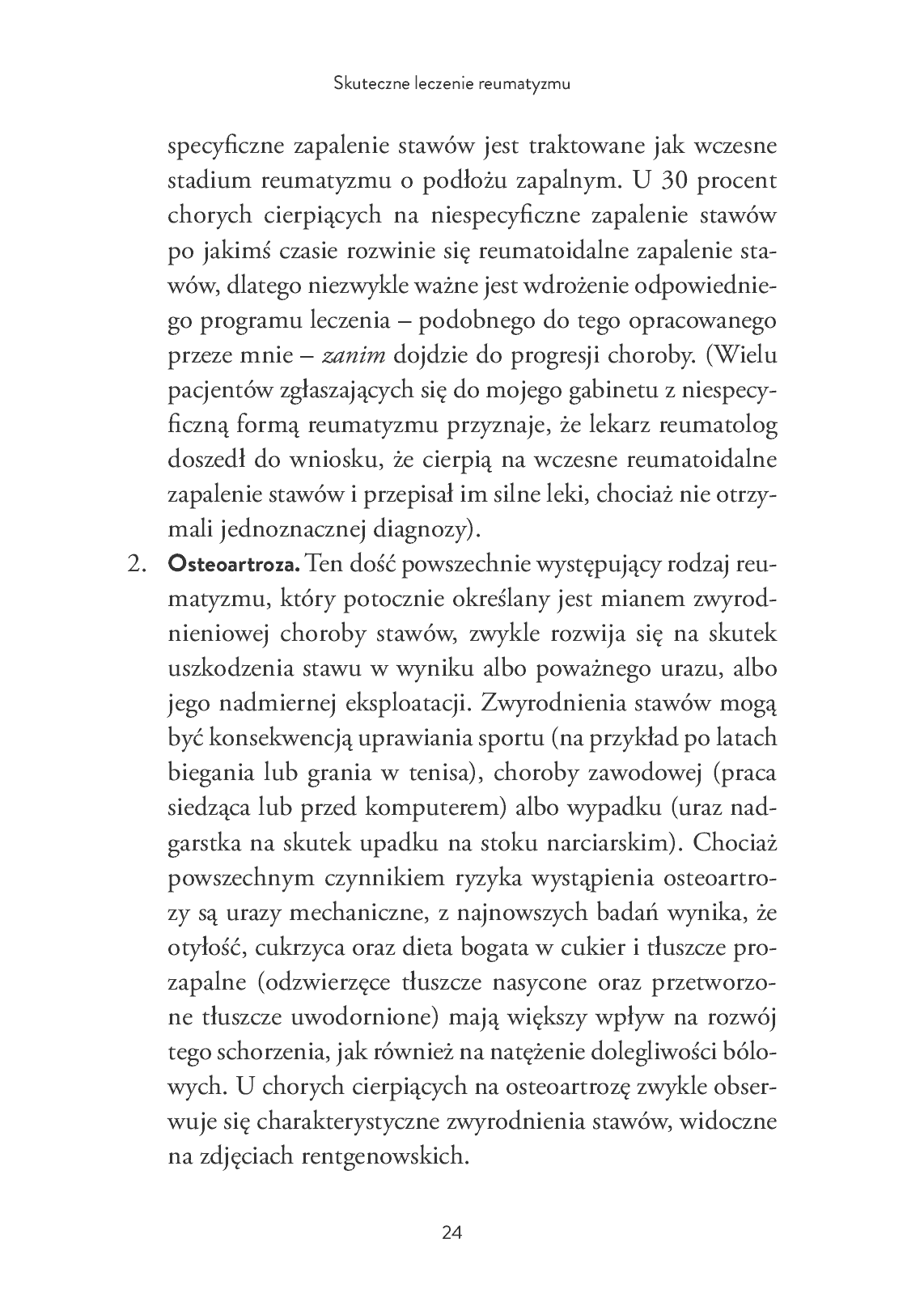 Fragment „Skuteczne leczenie reumatyzmu” — strona 24 z 30