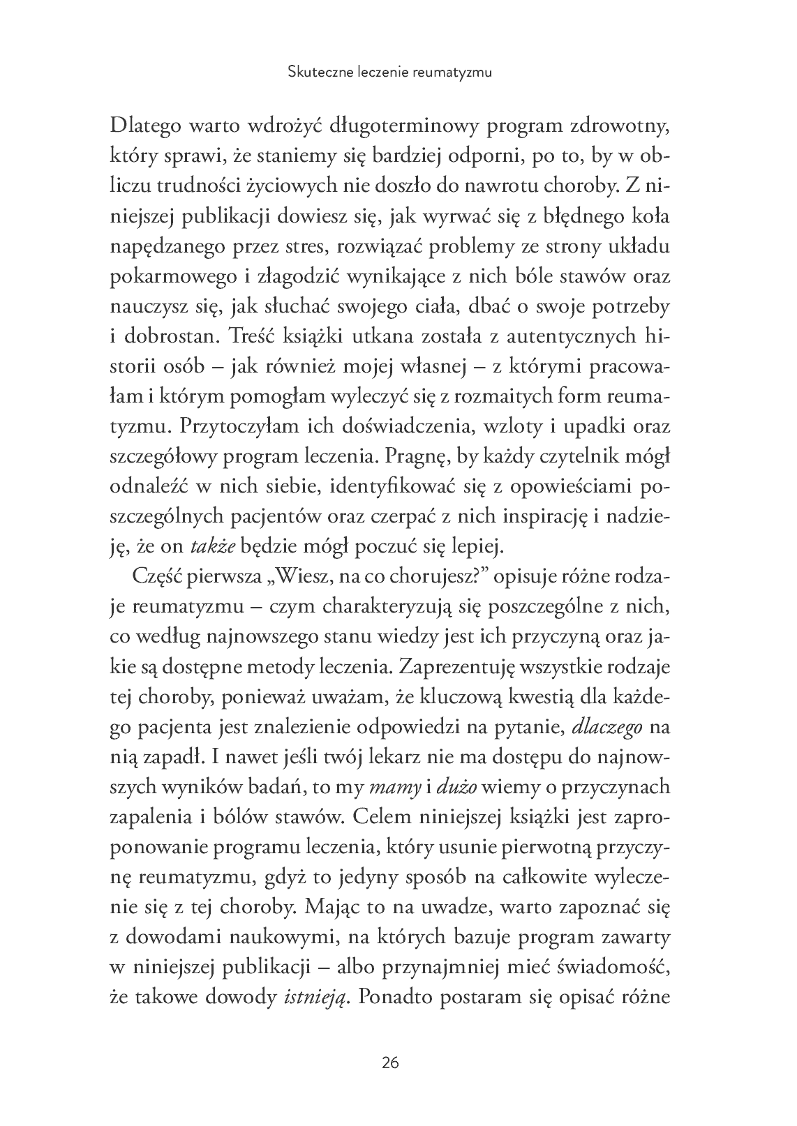 Fragment „Skuteczne leczenie reumatyzmu” — strona 26 z 30