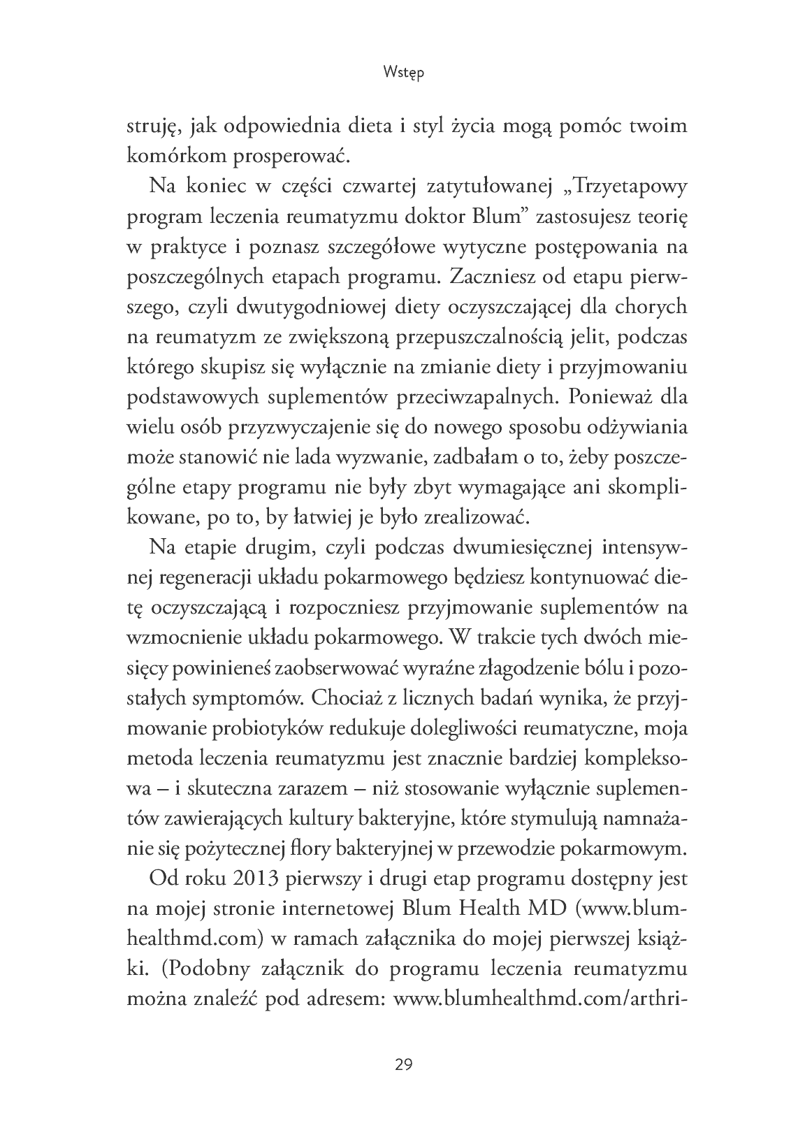 Fragment „Skuteczne leczenie reumatyzmu” — strona 29 z 30
