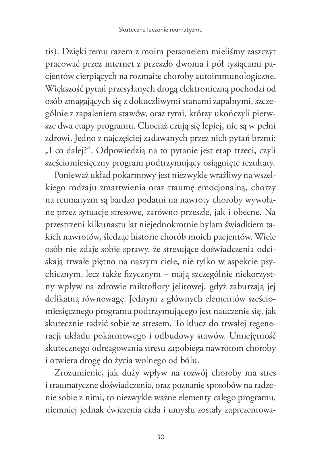 Fragment „Skuteczne leczenie reumatyzmu” — strona 30 z 30
