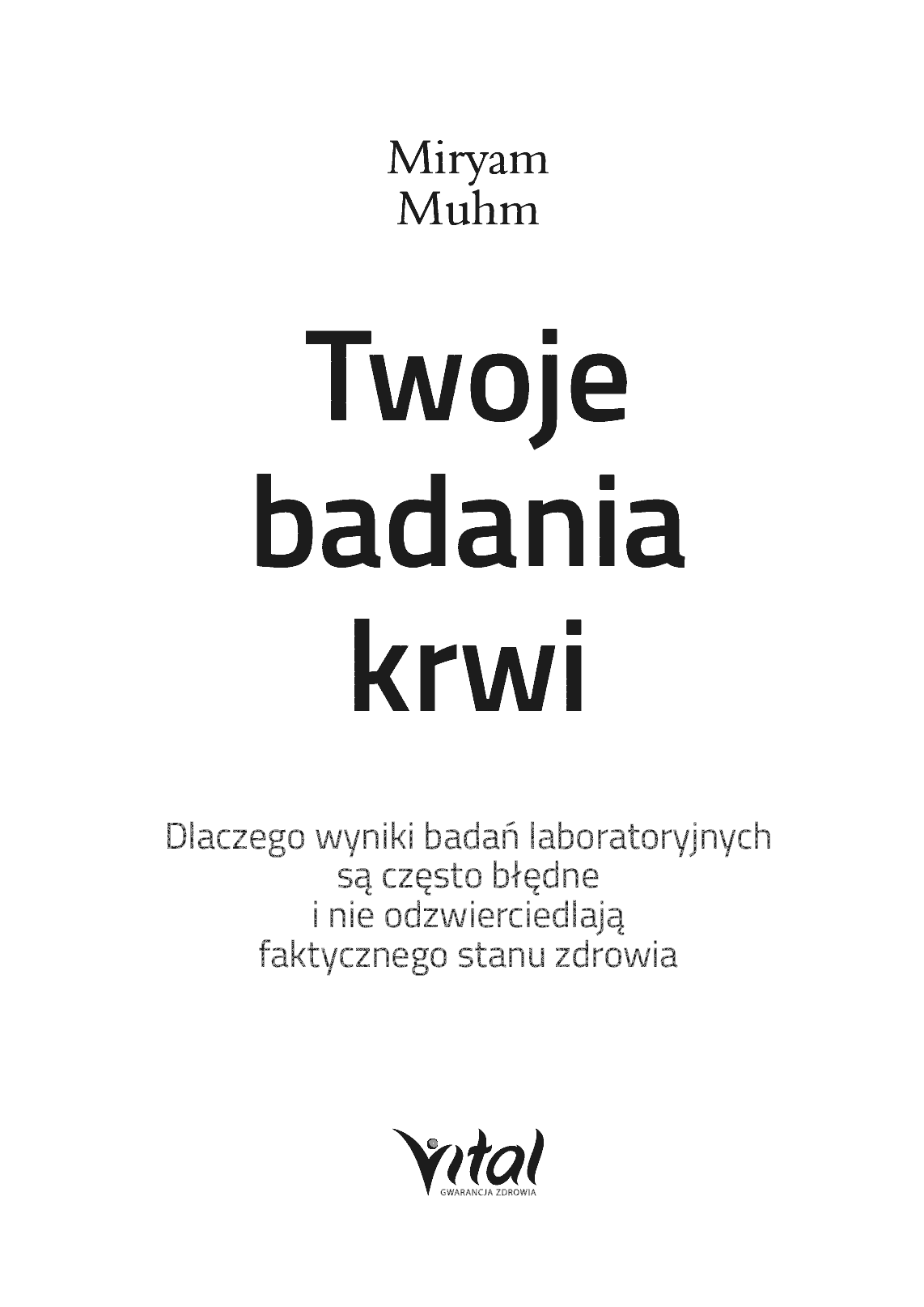 Fragment „Twoje badania krwi” — strona 5 z 30