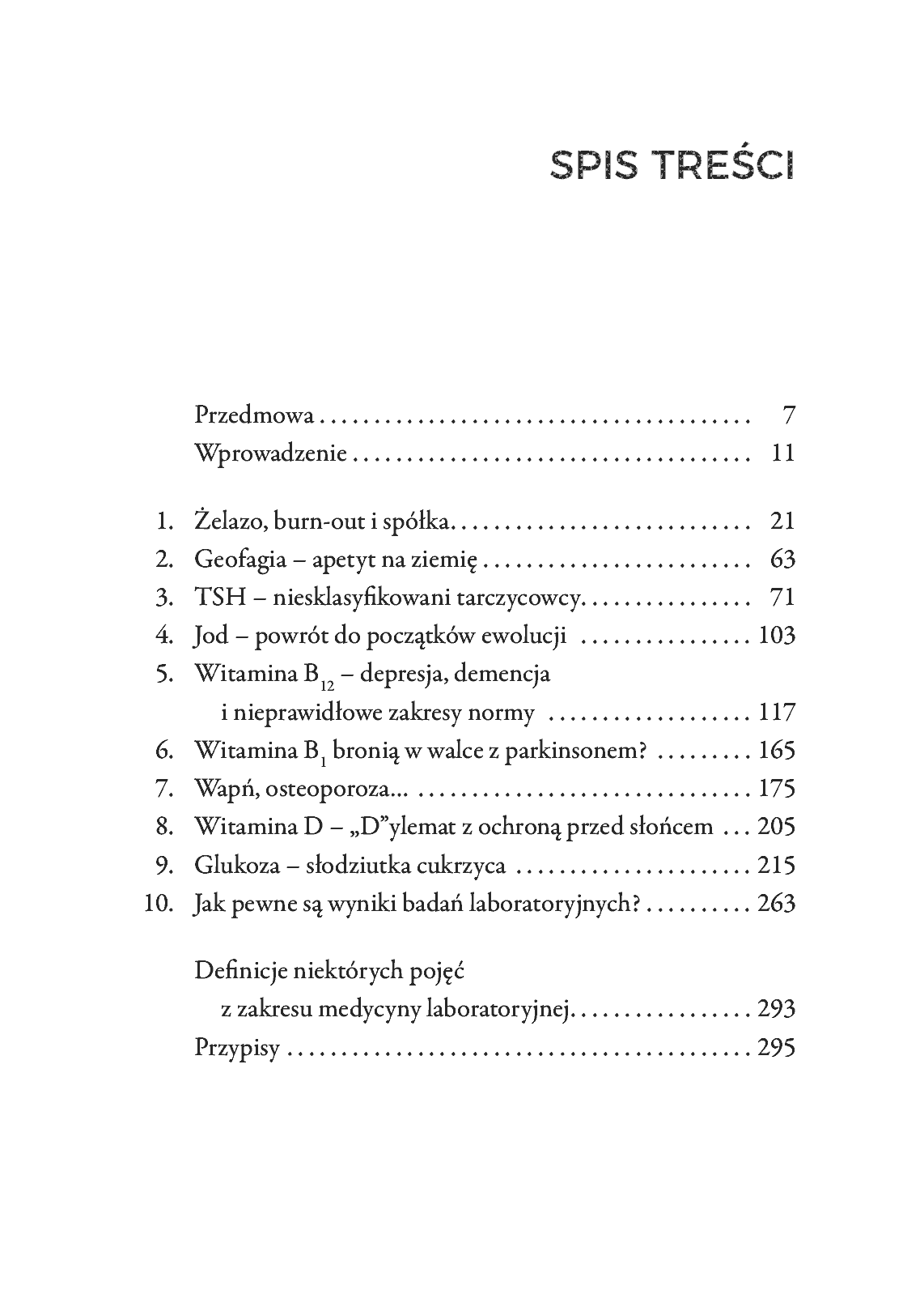 Fragment „Twoje badania krwi” — strona 7 z 30