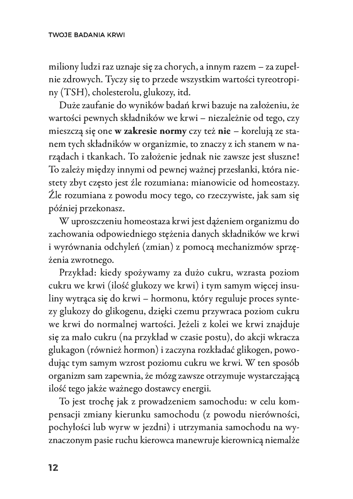 Fragment „Twoje badania krwi” — strona 14 z 30