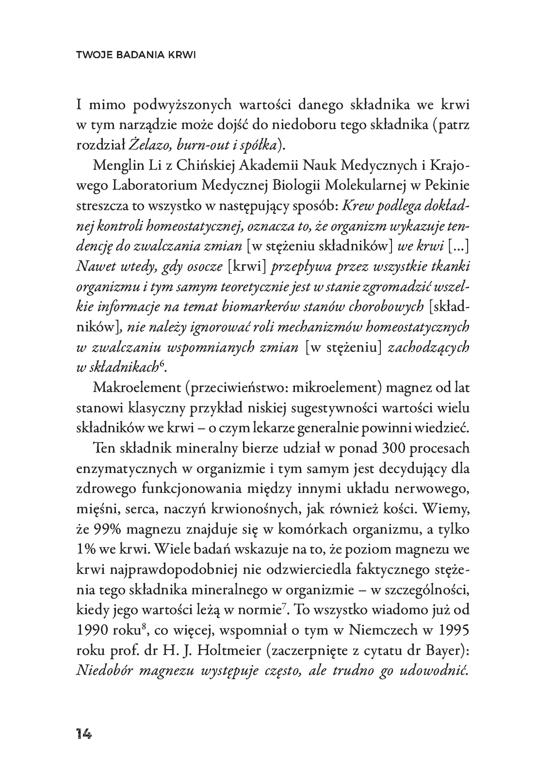Fragment „Twoje badania krwi” — strona 16 z 30