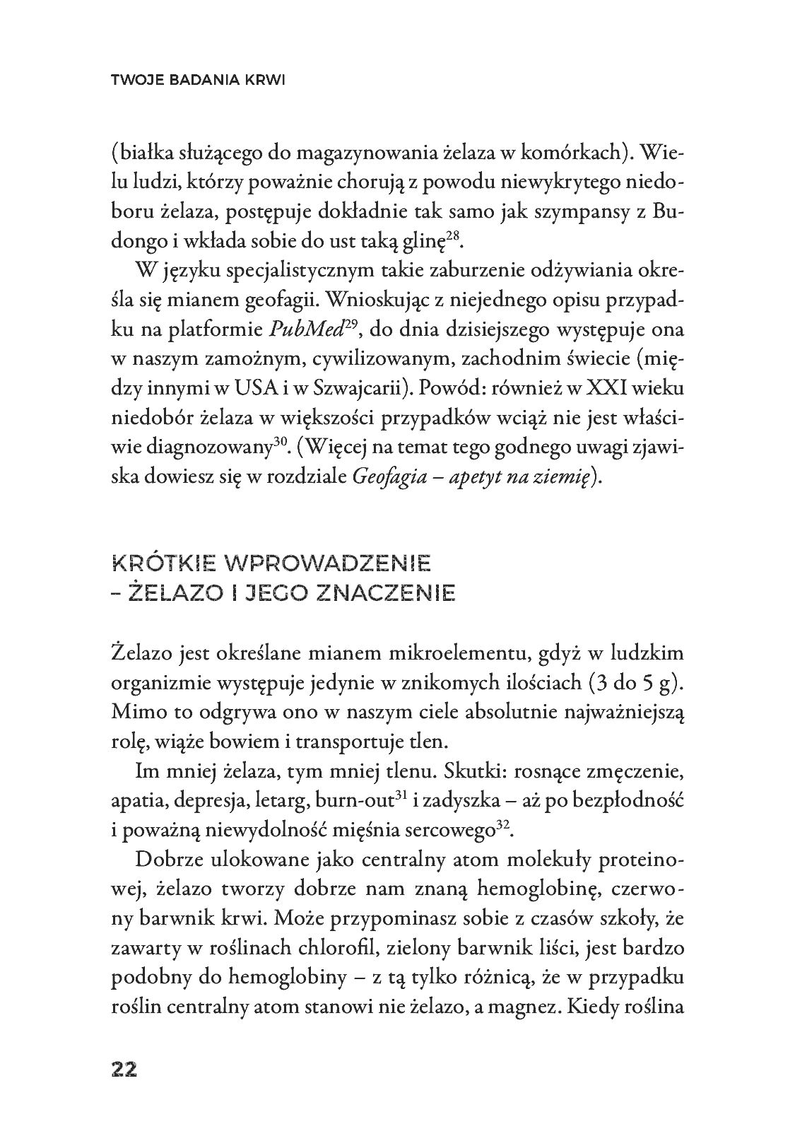 Fragment „Twoje badania krwi” — strona 24 z 30