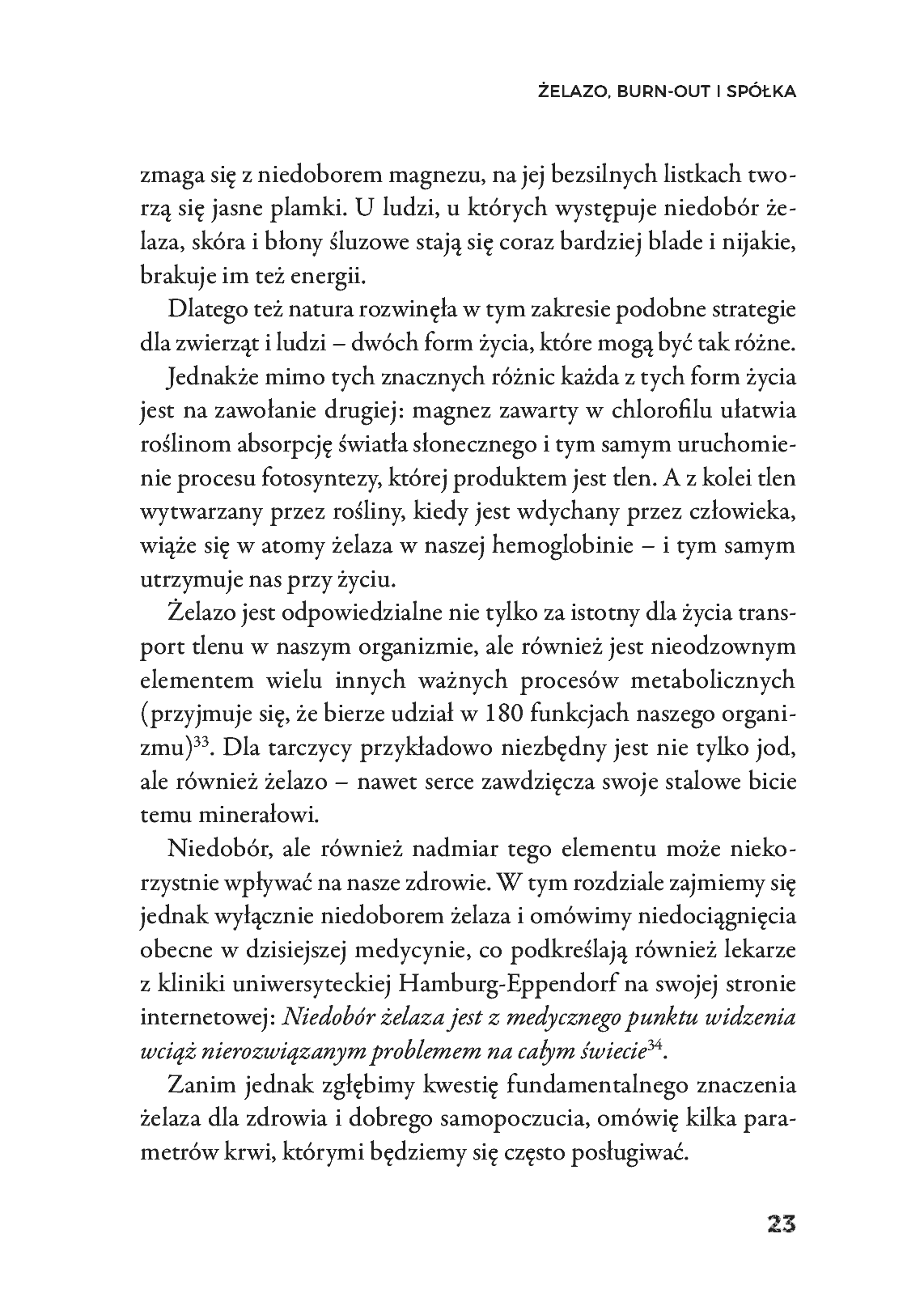 Fragment „Twoje badania krwi” — strona 25 z 30