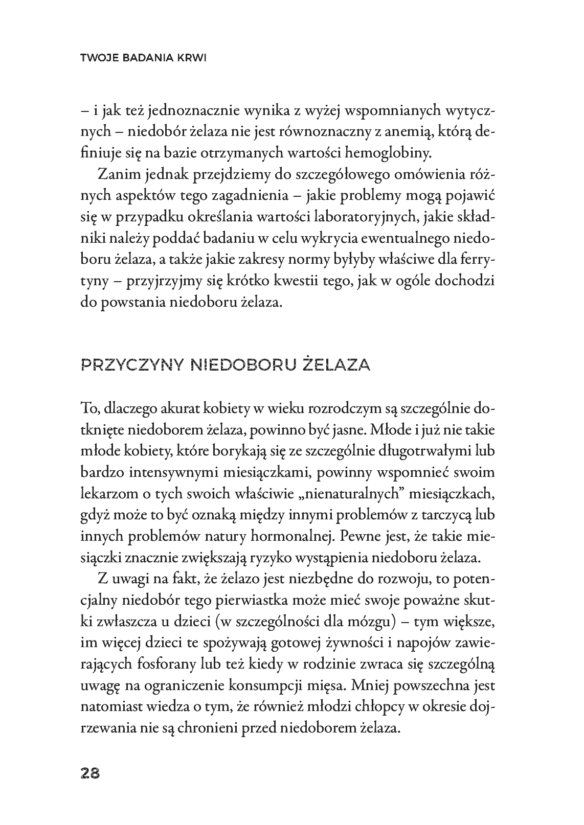 Fragment „Twoje badania krwi” — strona 30 z 30