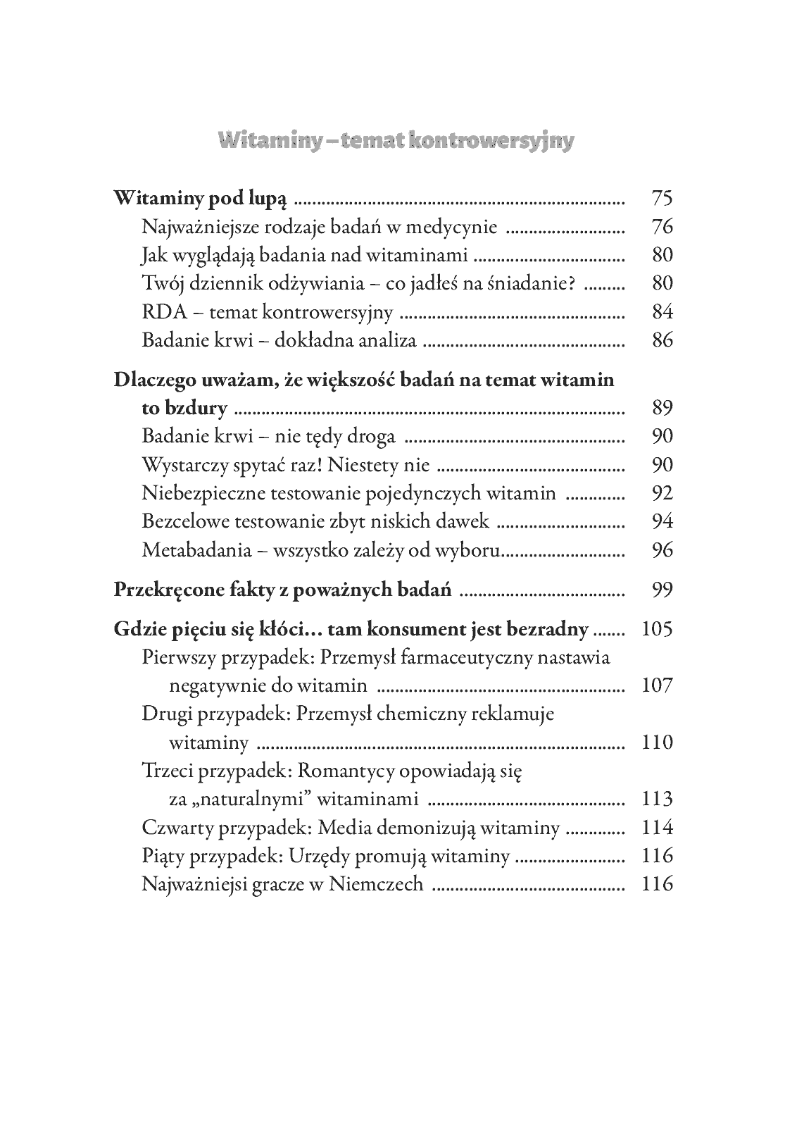 Fragment „Witaminy - czy i dlaczego pomagają” — strona 8 z 30