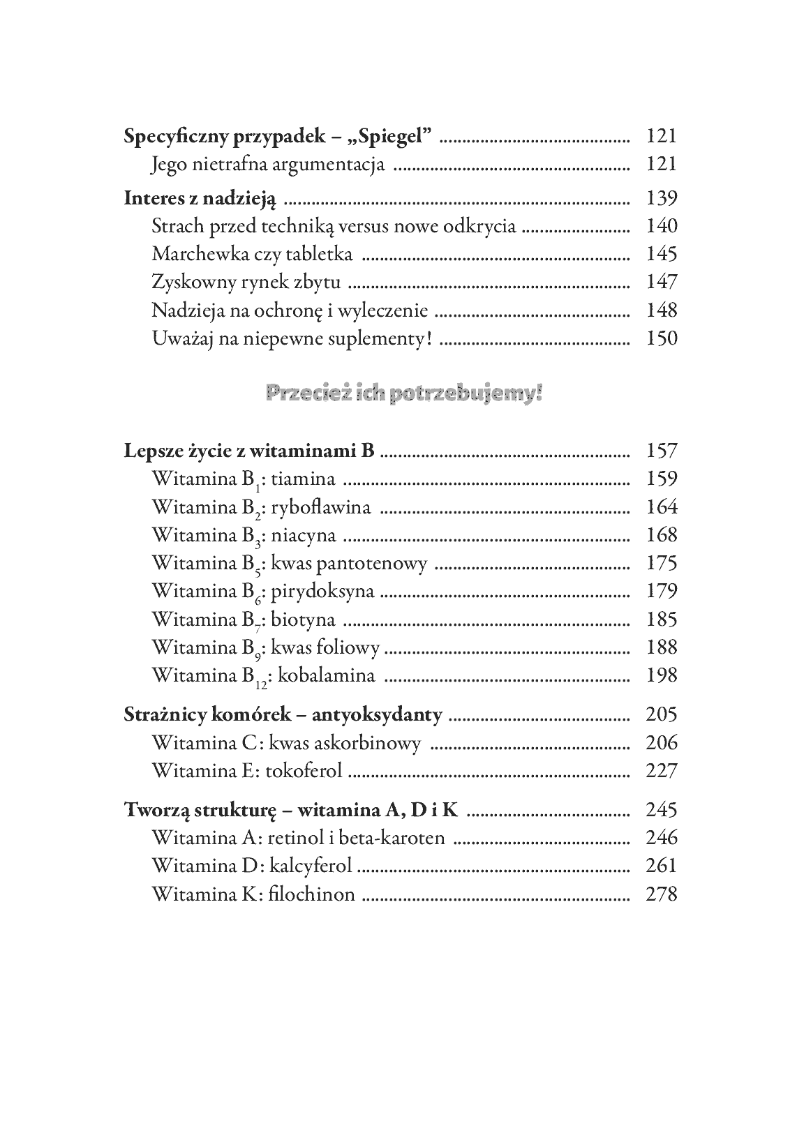 Fragment „Witaminy - czy i dlaczego pomagają” — strona 9 z 30
