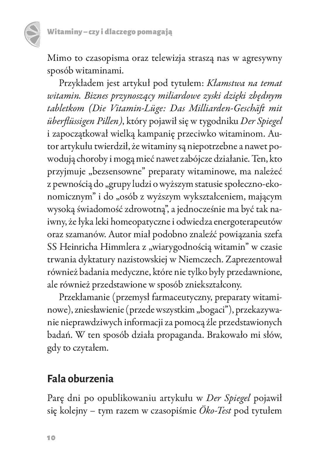 Fragment „Witaminy - czy i dlaczego pomagają” — strona 12 z 30