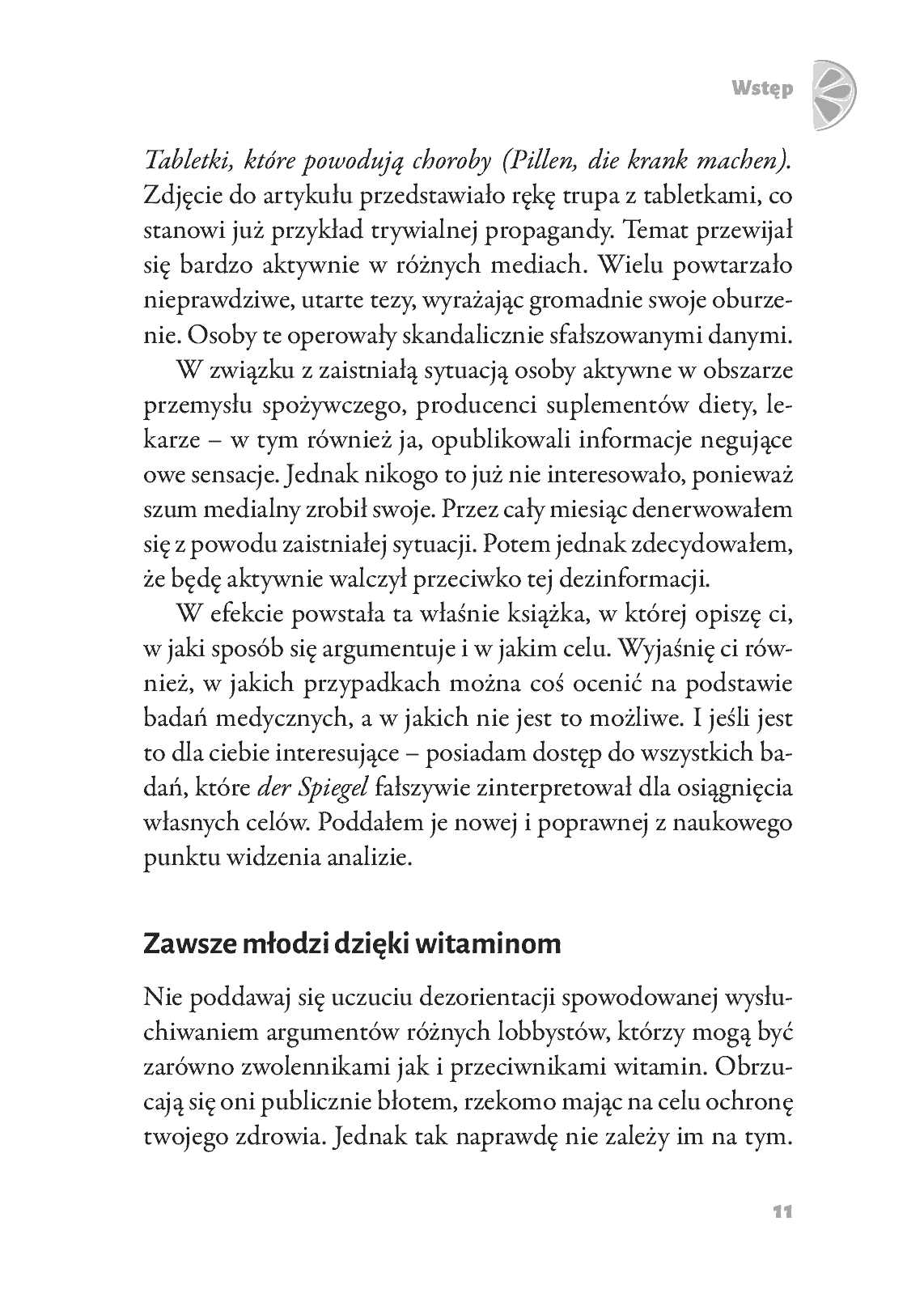 Fragment „Witaminy - czy i dlaczego pomagają” — strona 13 z 30
