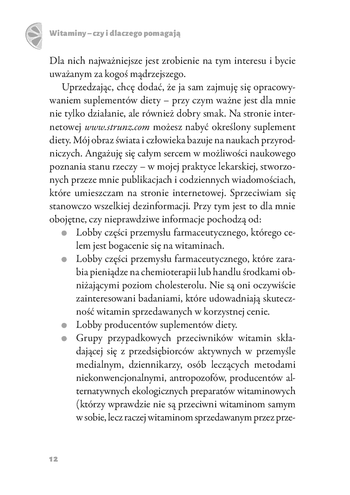 Fragment „Witaminy - czy i dlaczego pomagają” — strona 14 z 30
