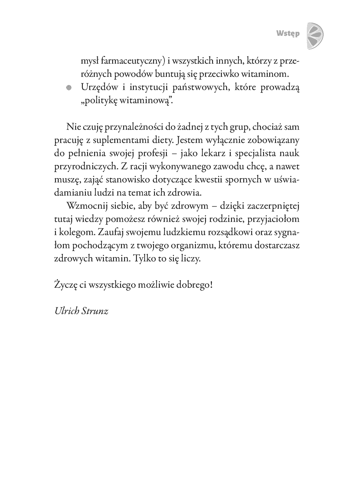 Fragment „Witaminy - czy i dlaczego pomagają” — strona 15 z 30