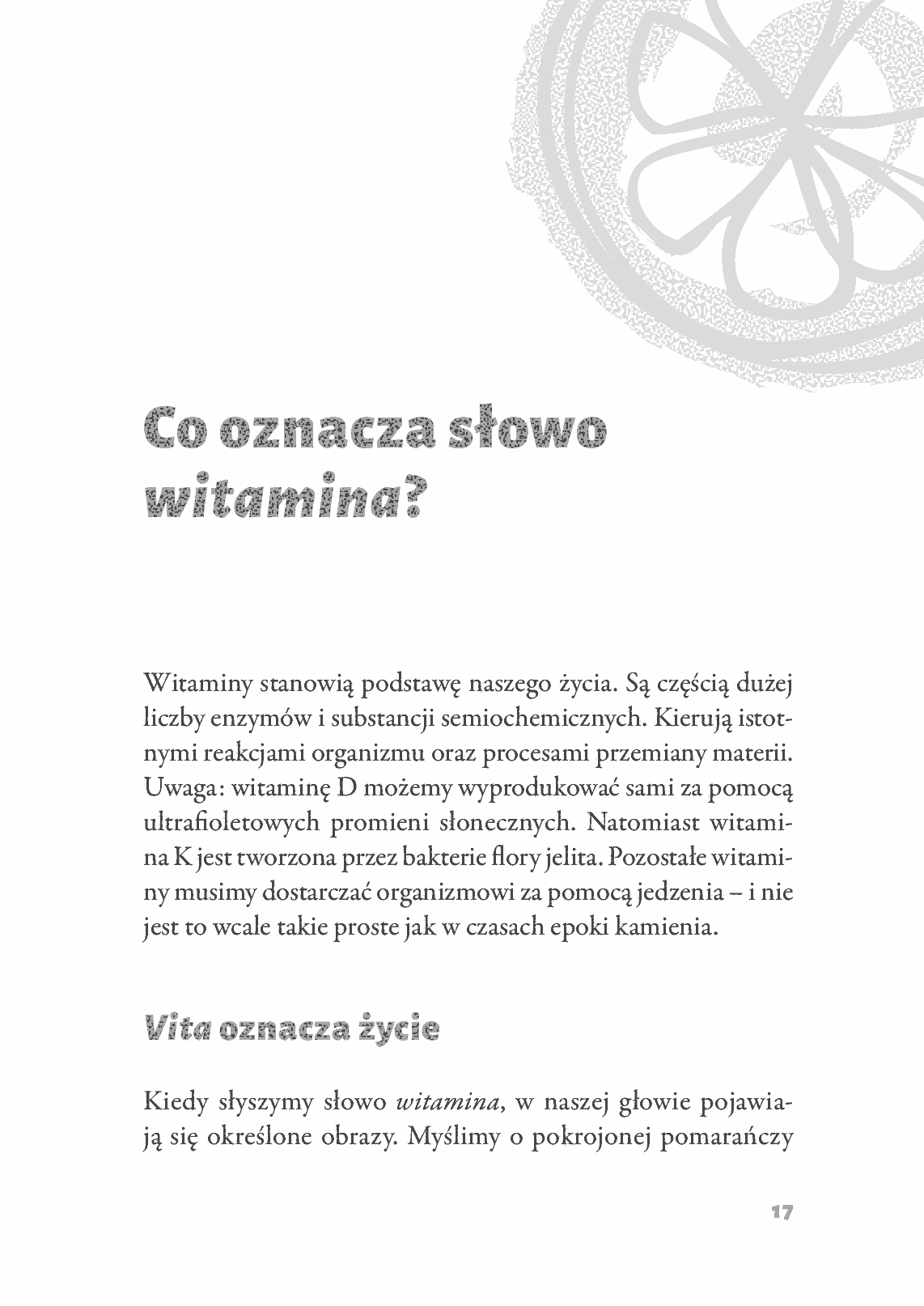 Fragment „Witaminy - czy i dlaczego pomagają” — strona 19 z 30